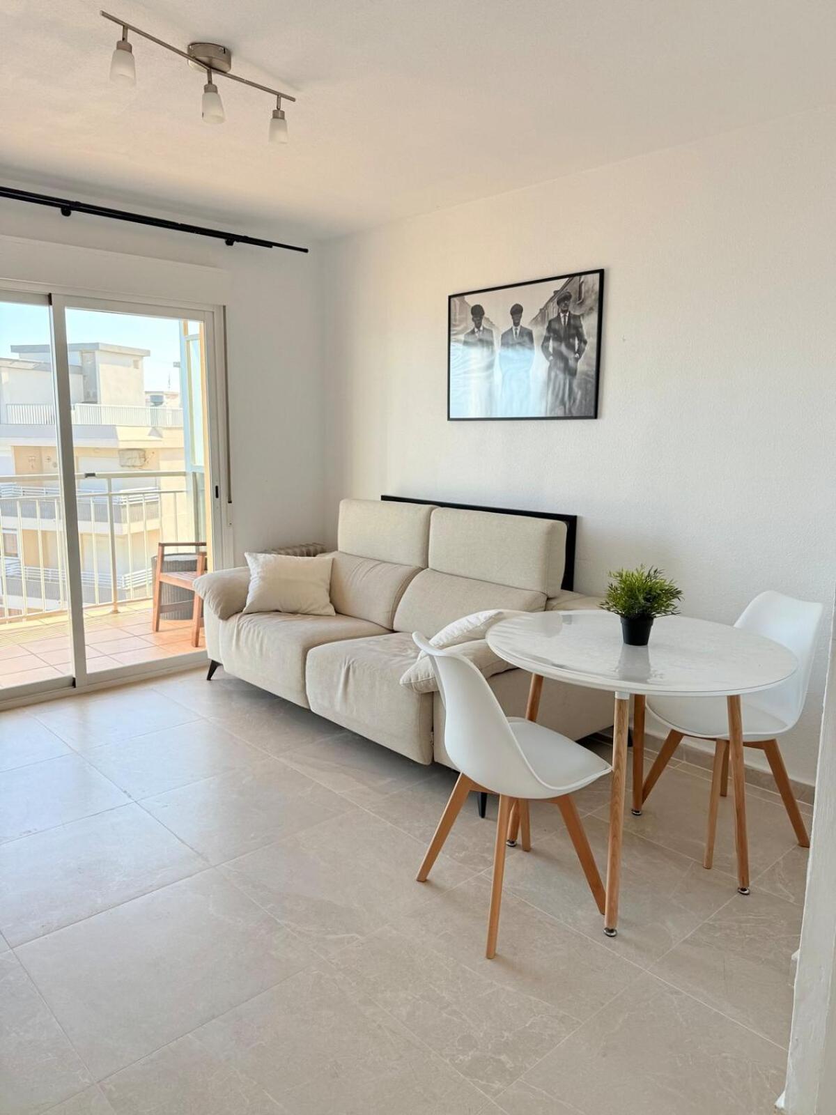 Perfect Flat with Ocean Views in Valencia