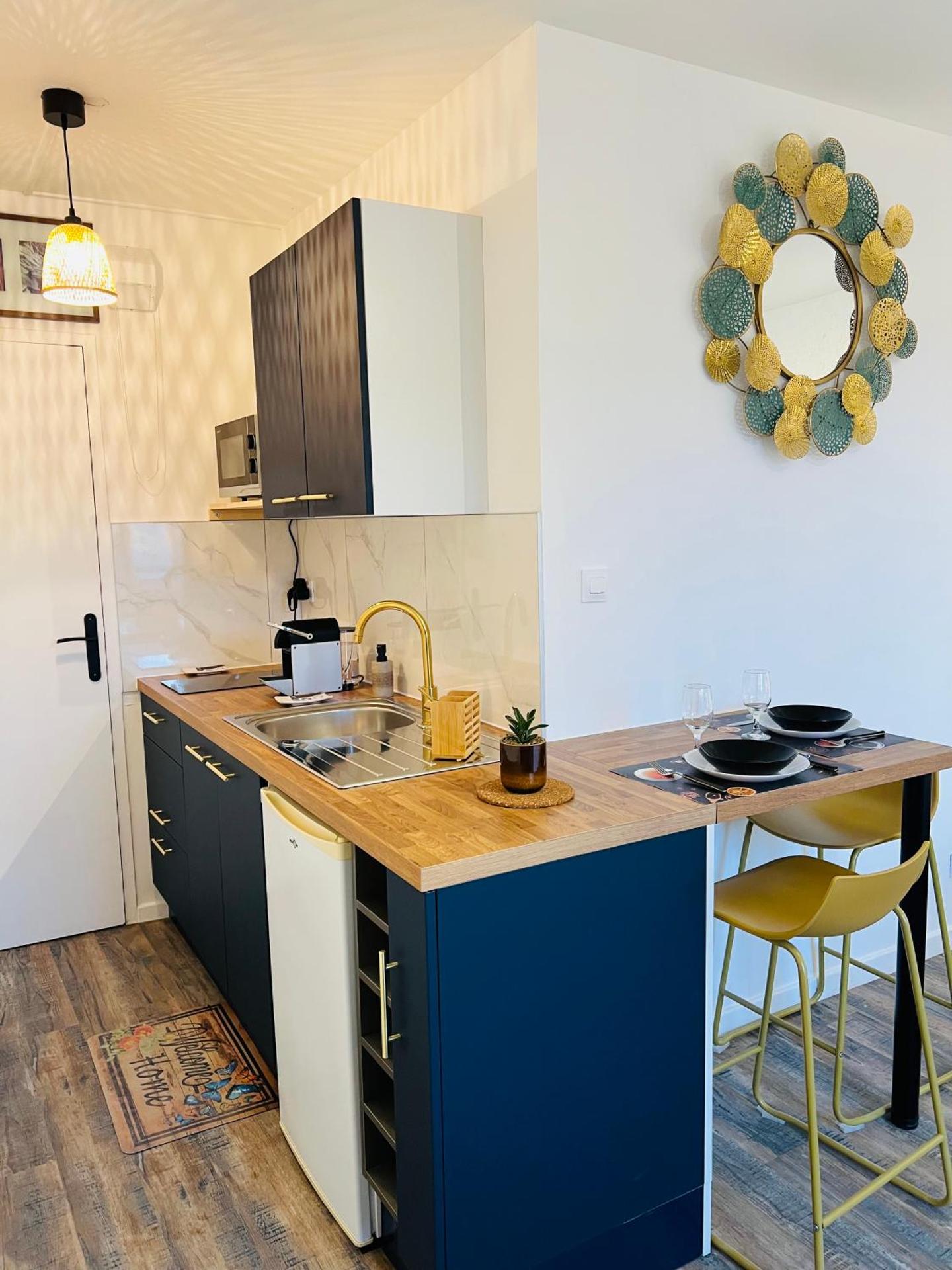 Beau studio proche des Halles