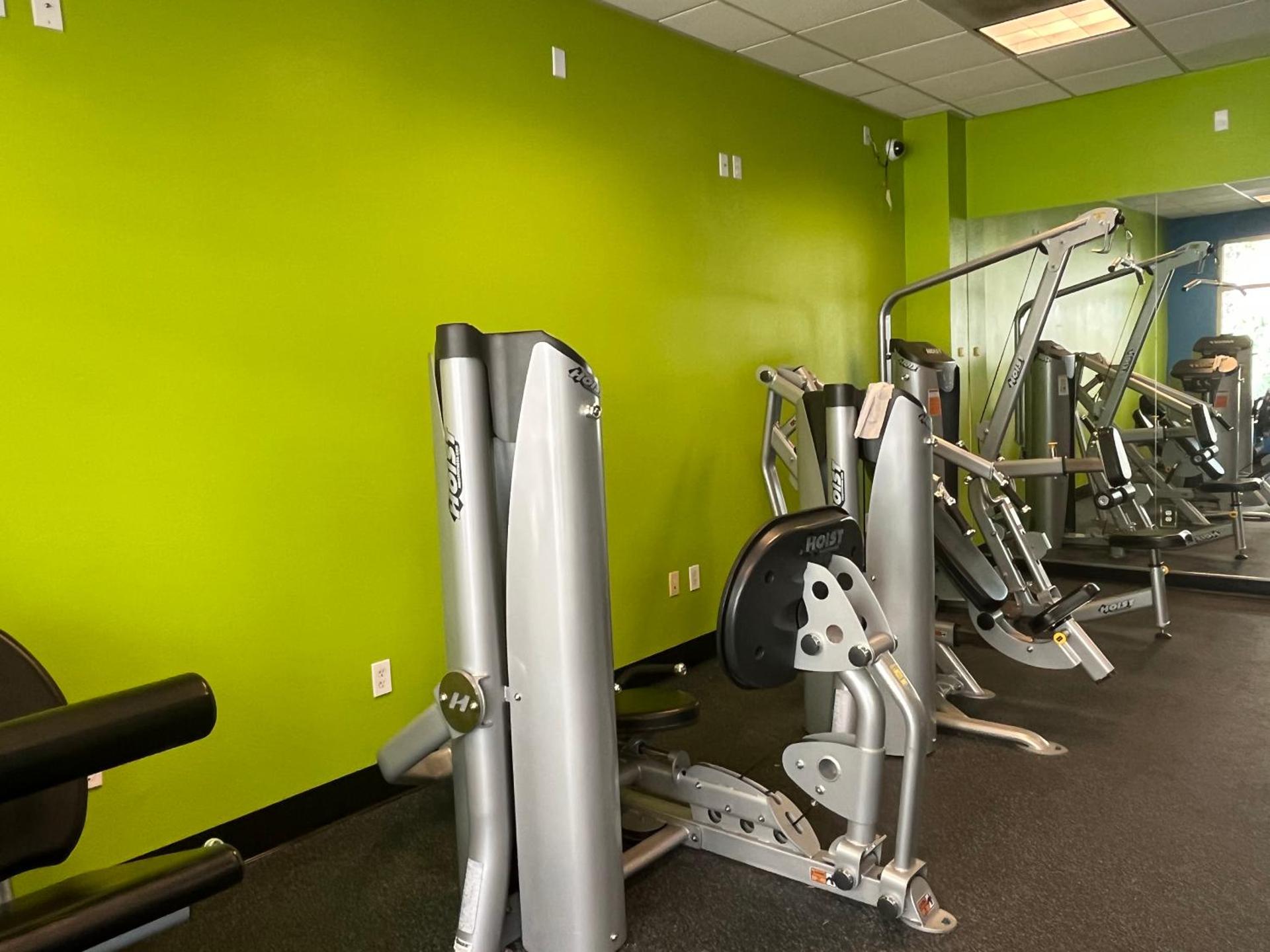 Fitness centre/facilities