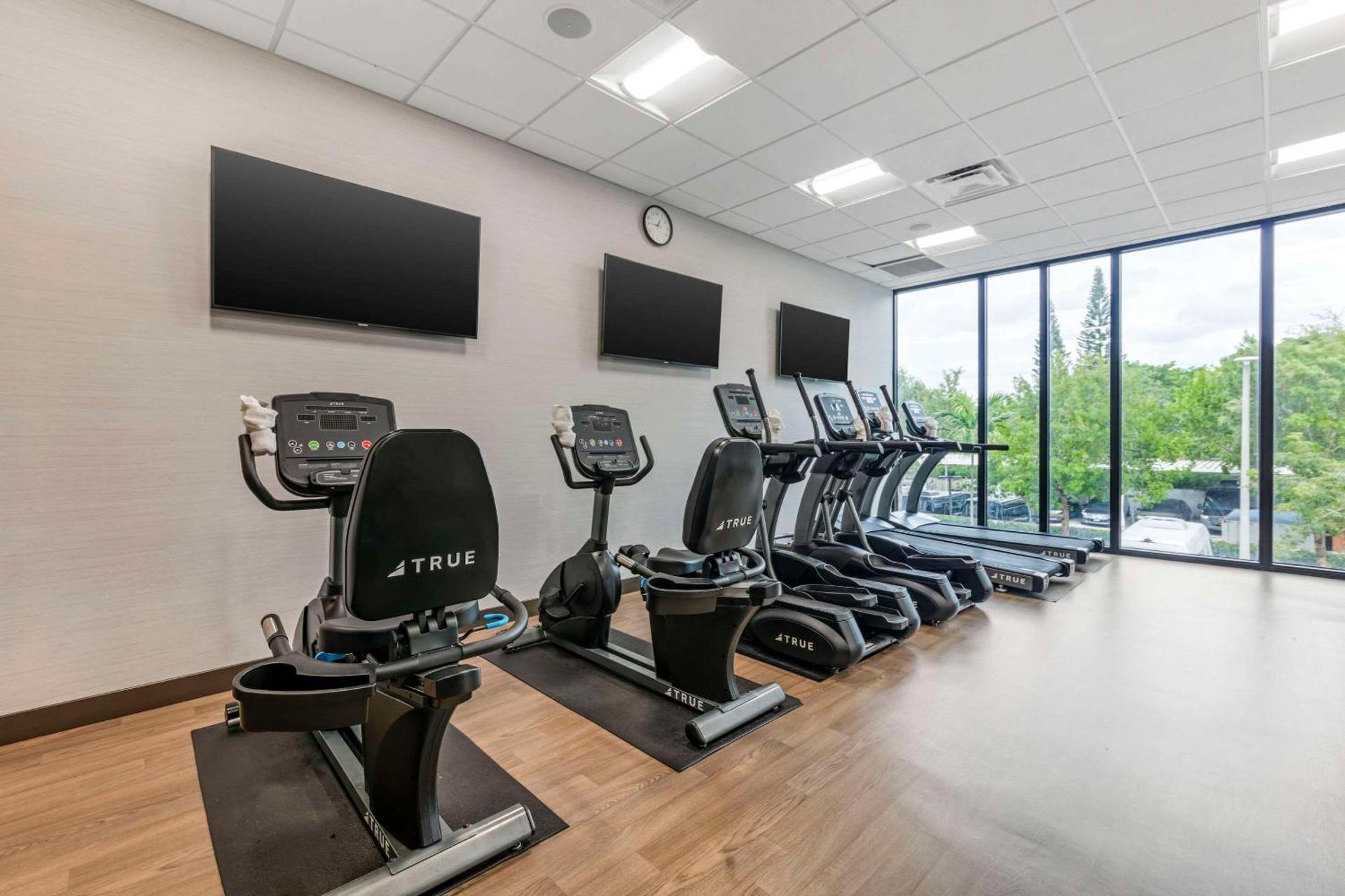 Fitness centre/facilities