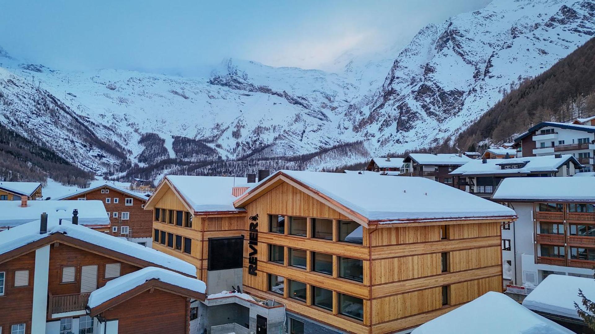 Revier Mountain Lodge Saas-Fee