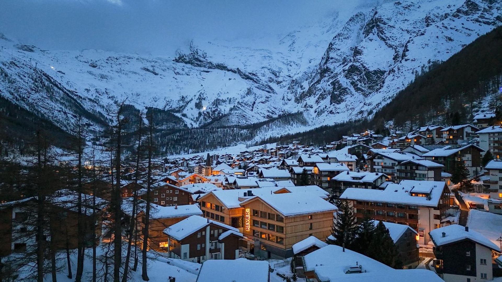 Revier Mountain Lodge Saas-Fee