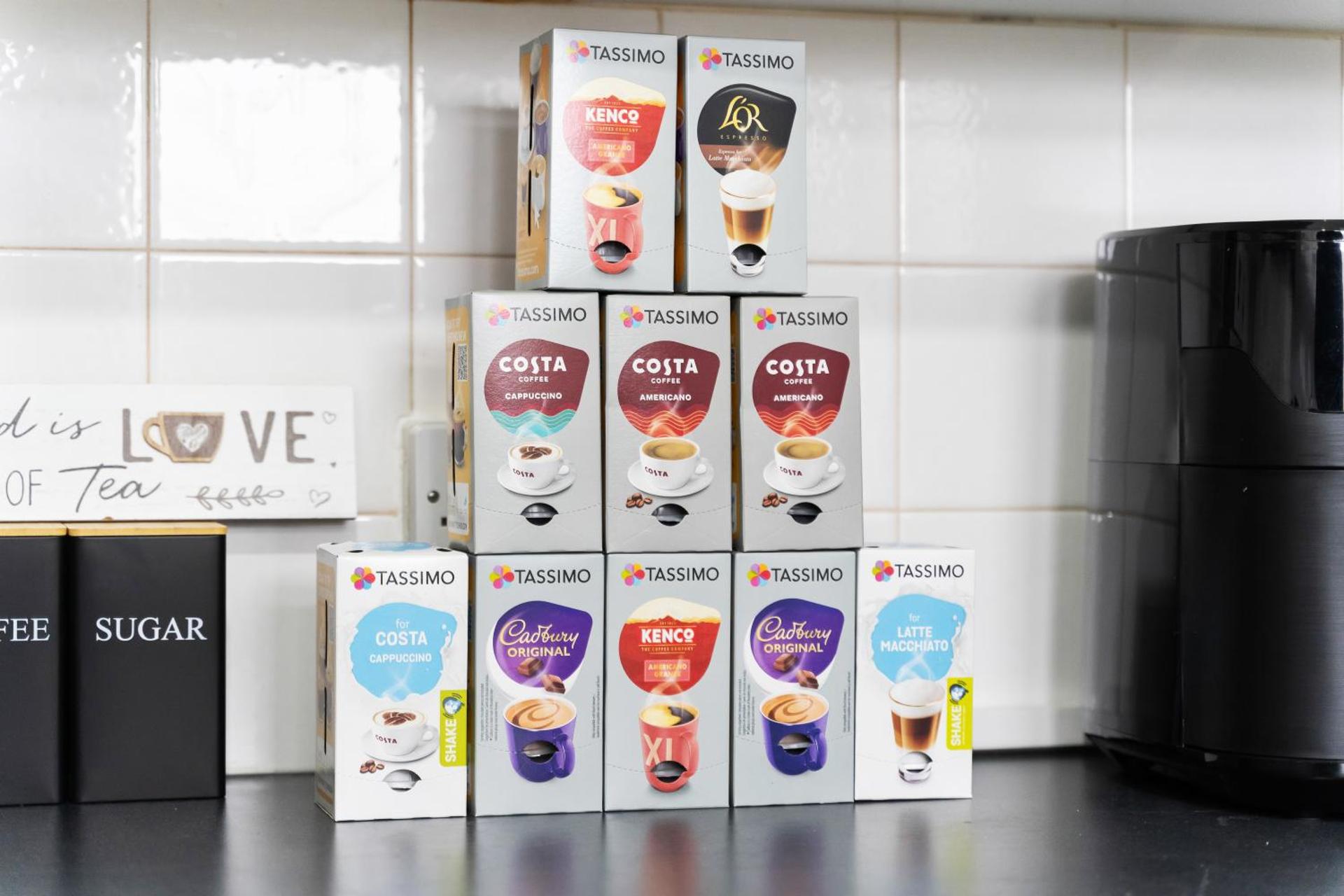 Coffee/tea facilities