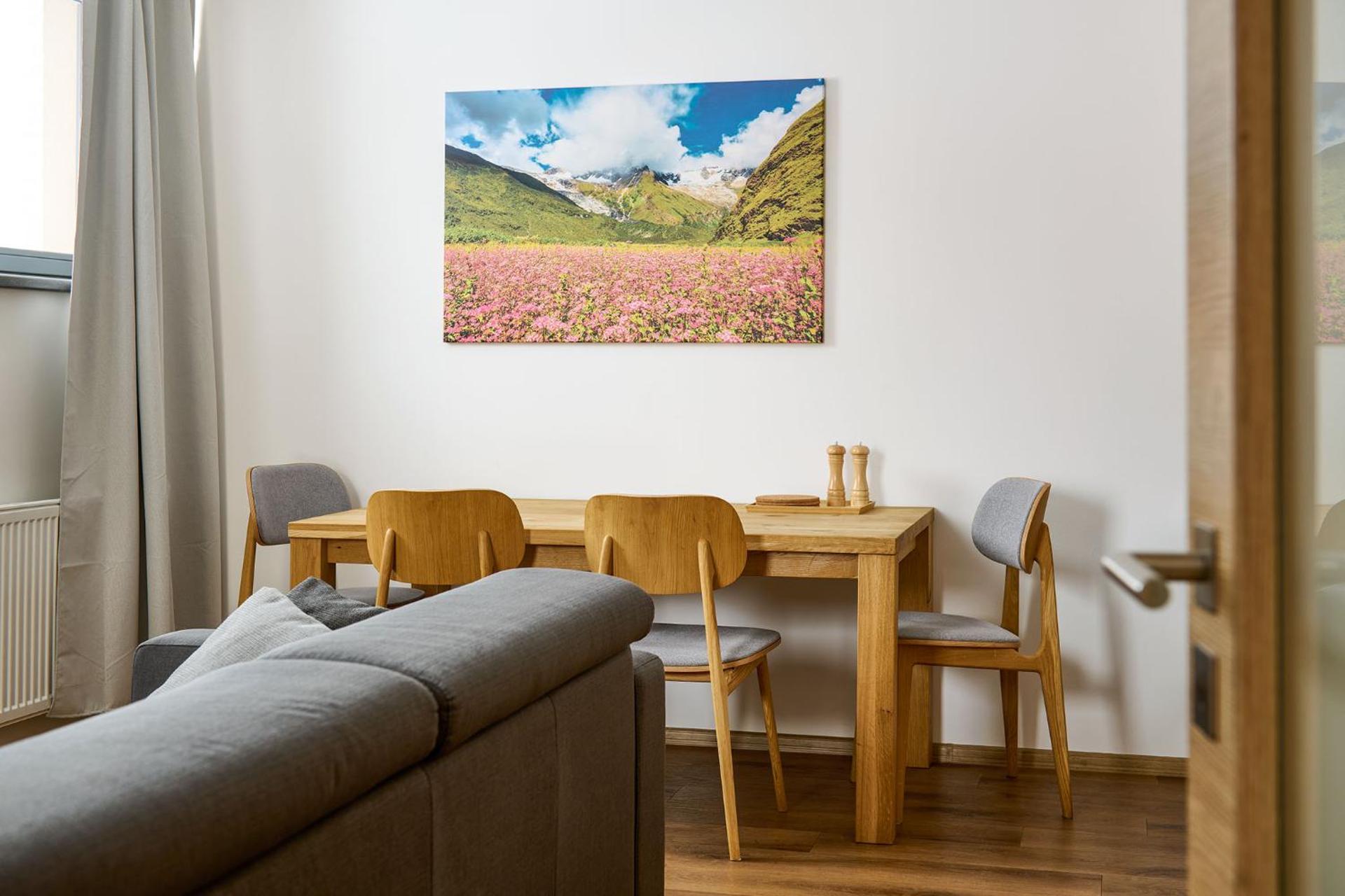 Luční apartmány Dobromysl a Laskavec