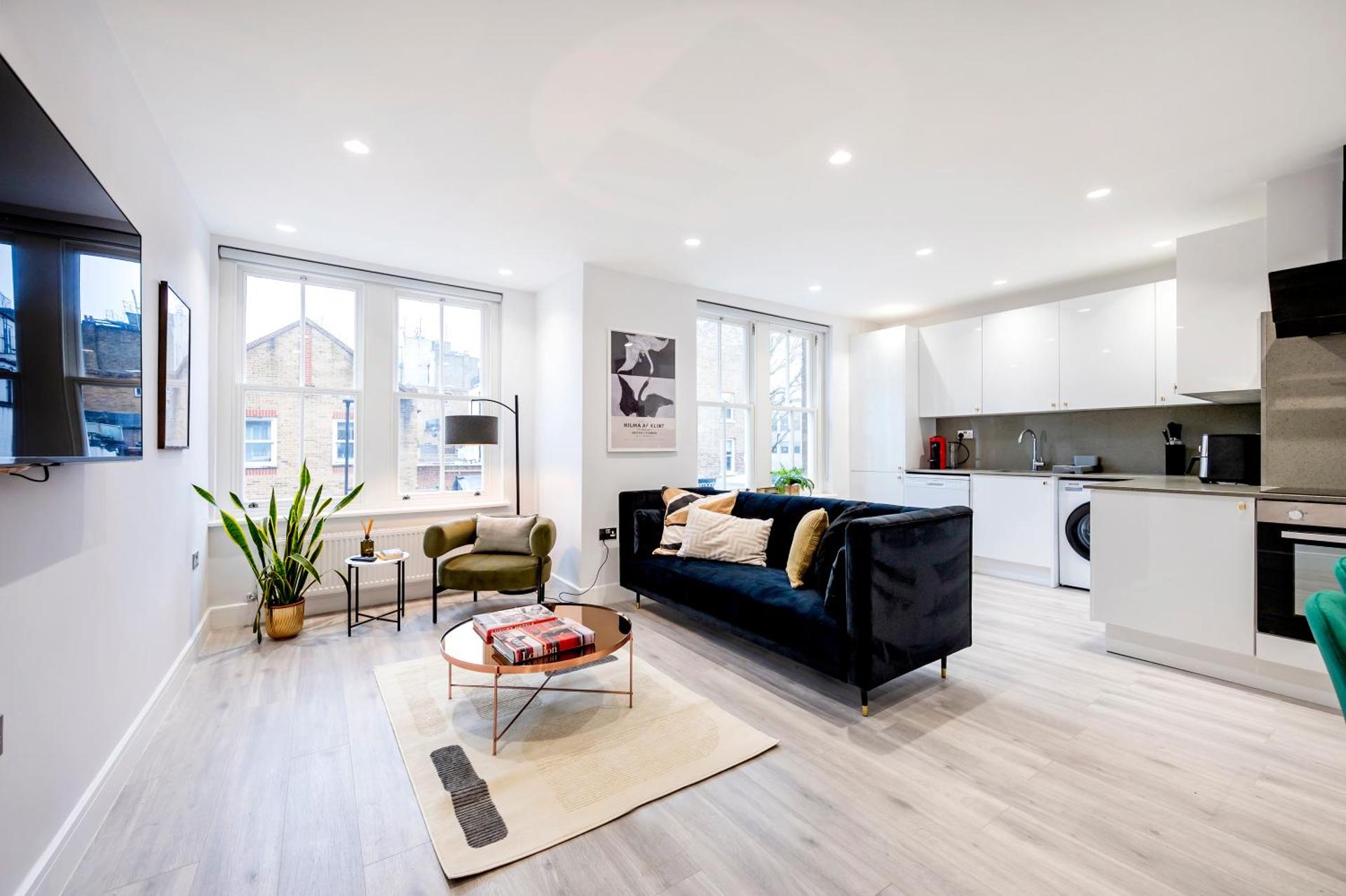 Two-Bedroom Deluxe Apartment