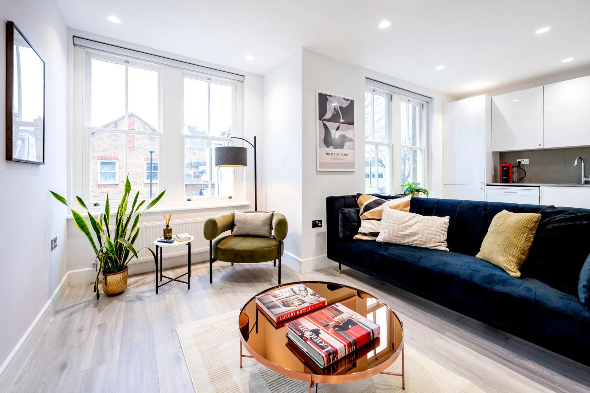 Two-Bedroom Deluxe Apartment