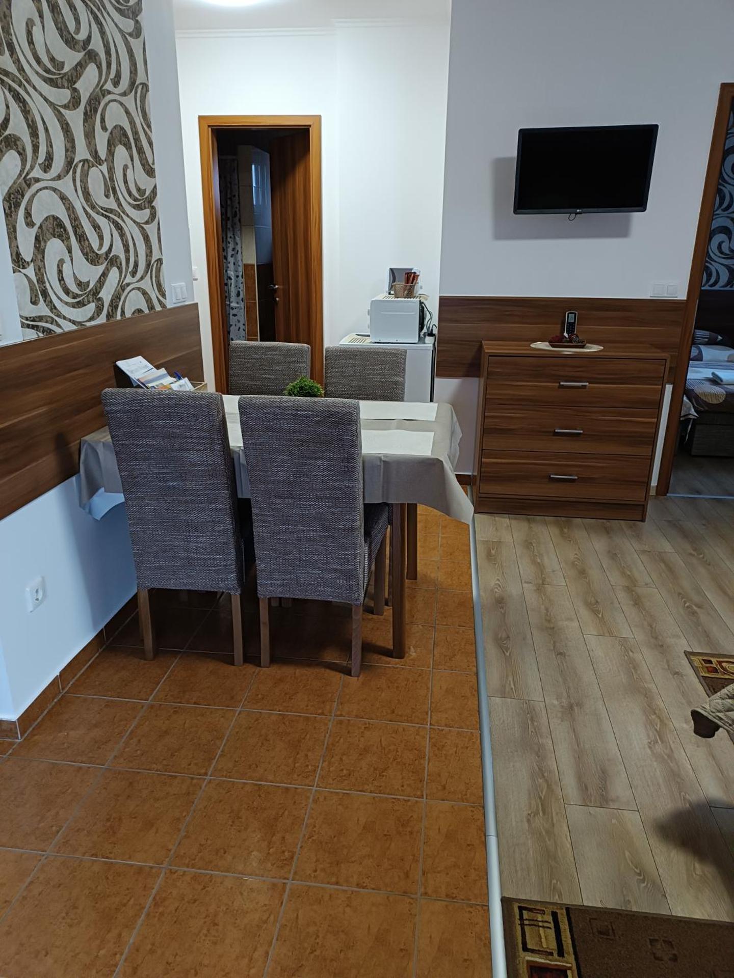 Two-Bedroom Apartment with Terrace