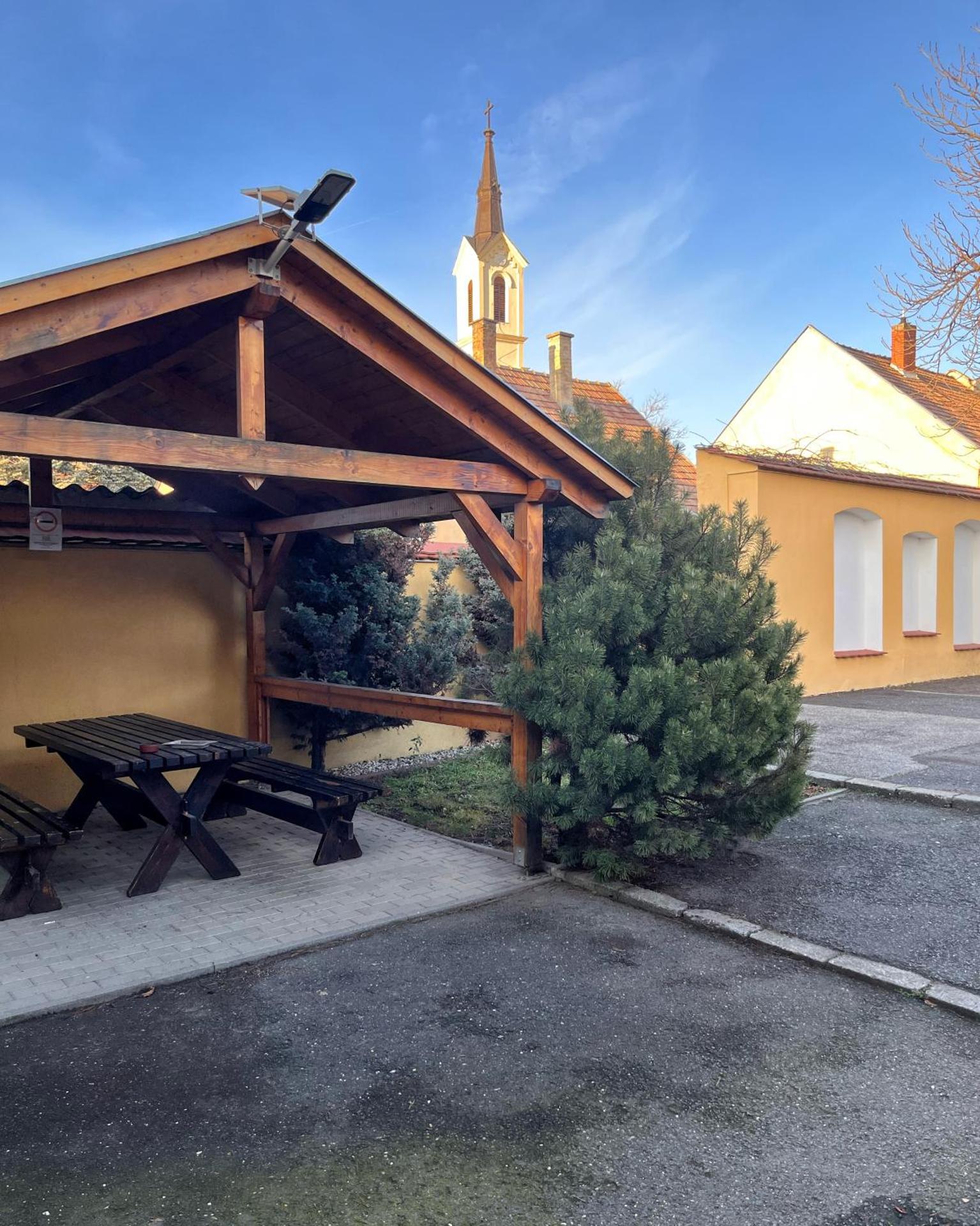 Inner courtyard view