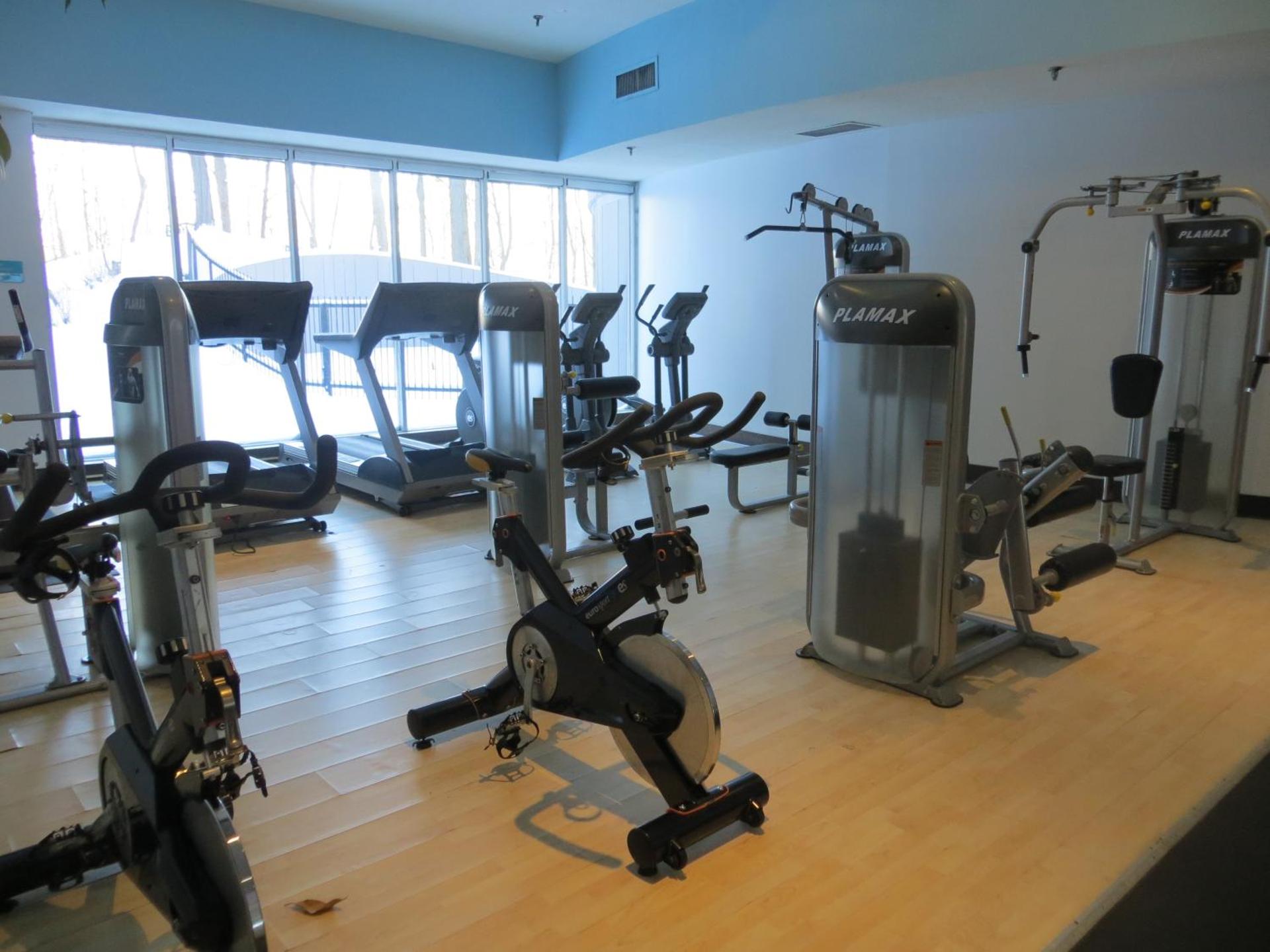 Fitness centre/facilities