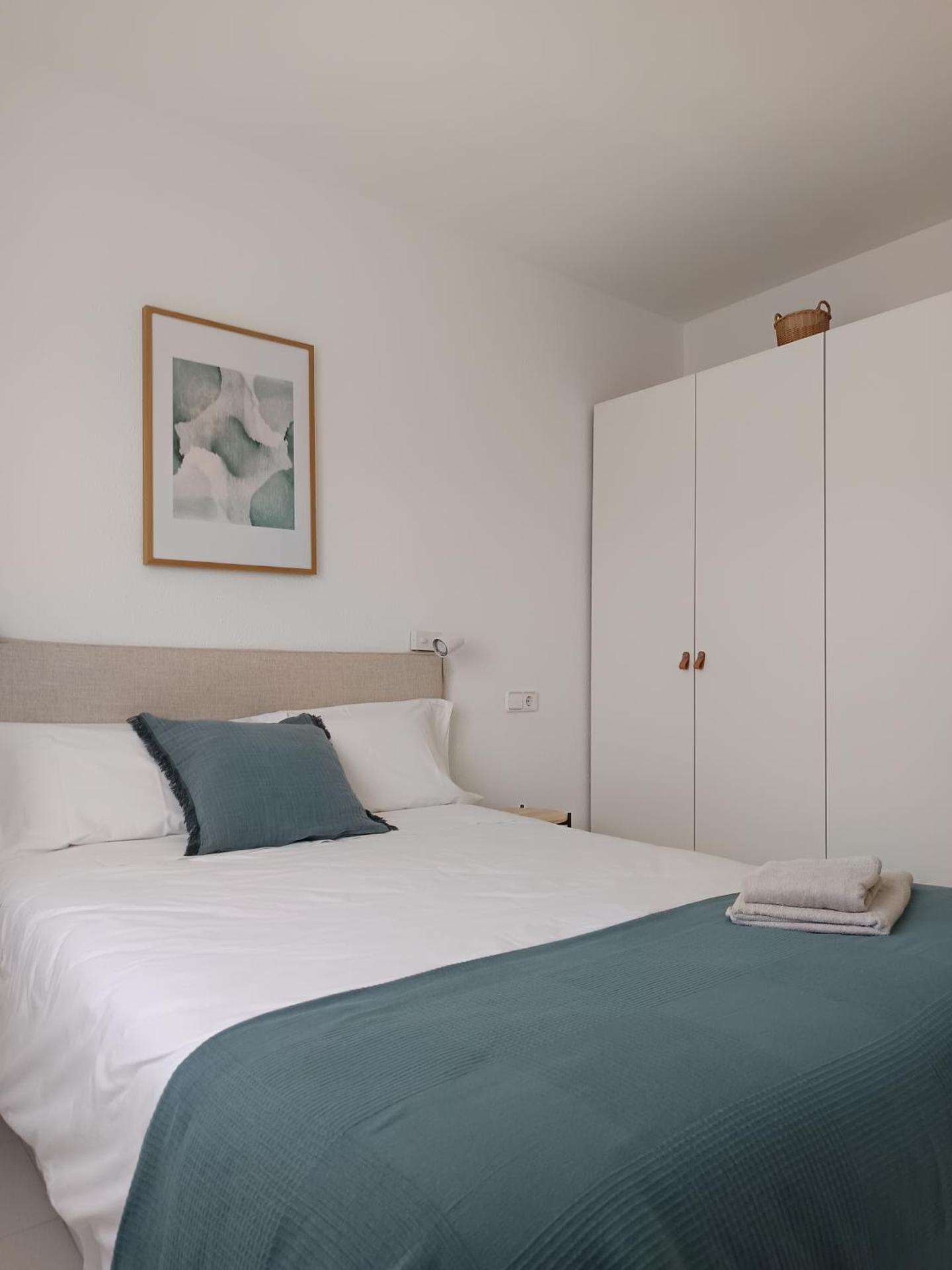 Camí Ample, Apartamento 2 hab con parking