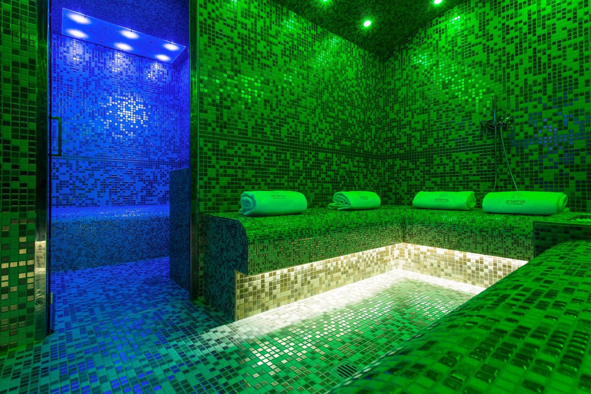 Steam room