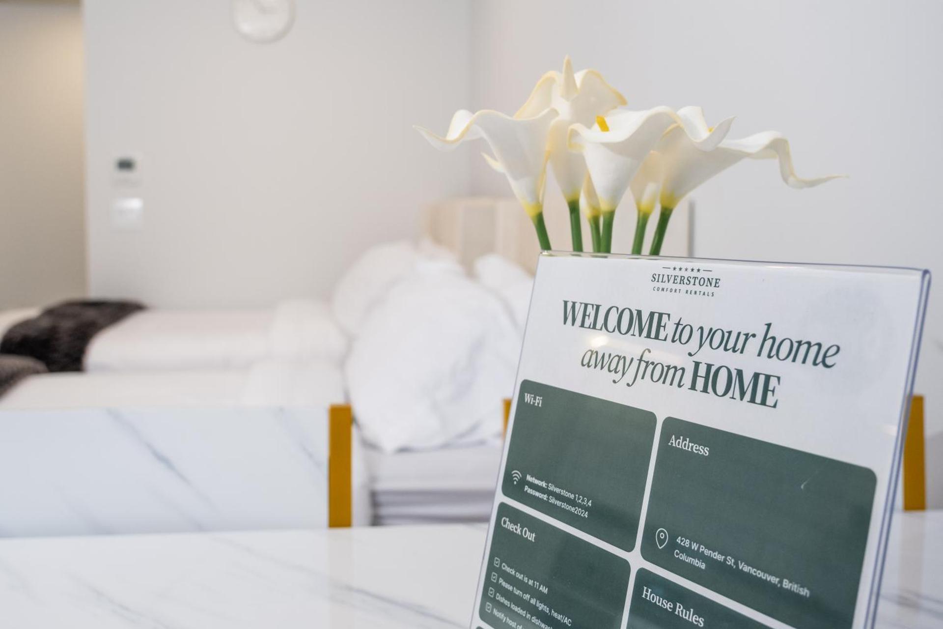 Downtown Center Silverstone Tower I and II Home in Vancouver