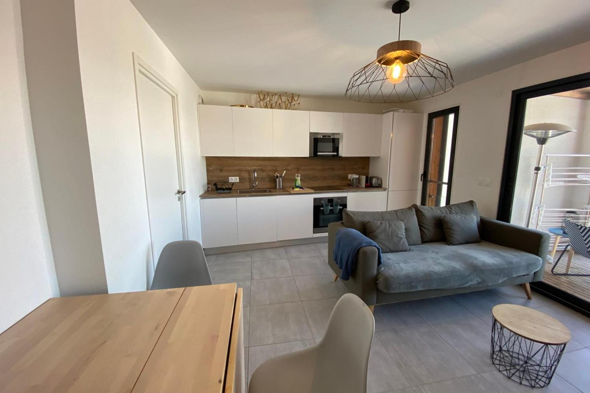 06CI Beautiful T2 apartment with terrace - Valberg