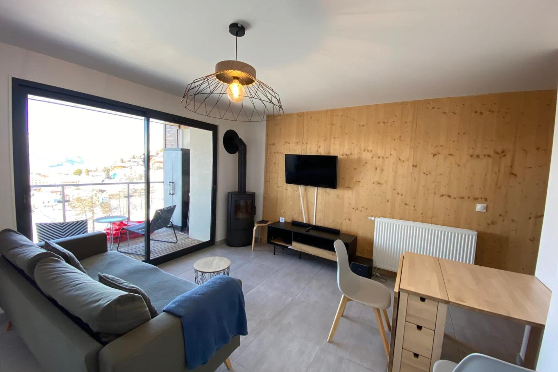 06CI Beautiful T2 apartment with terrace - Valberg