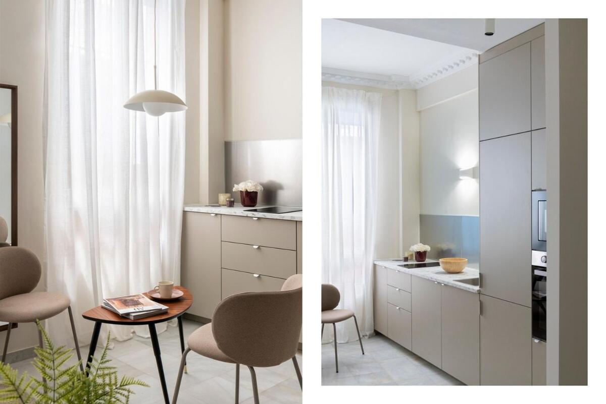Kitchen or kitchenette