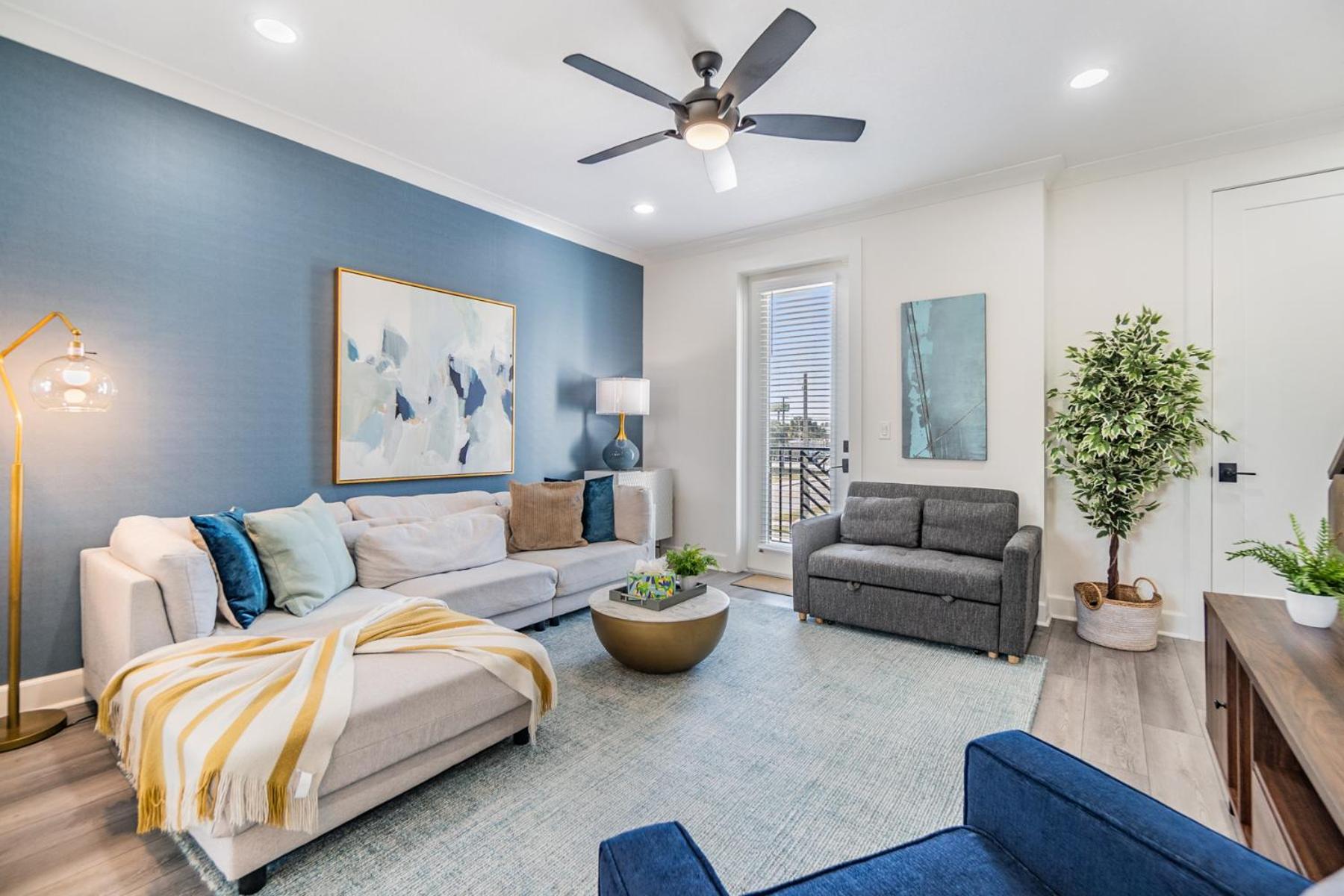 Luxury Stylish 3br Oasis - Downtown Tampa Retreat