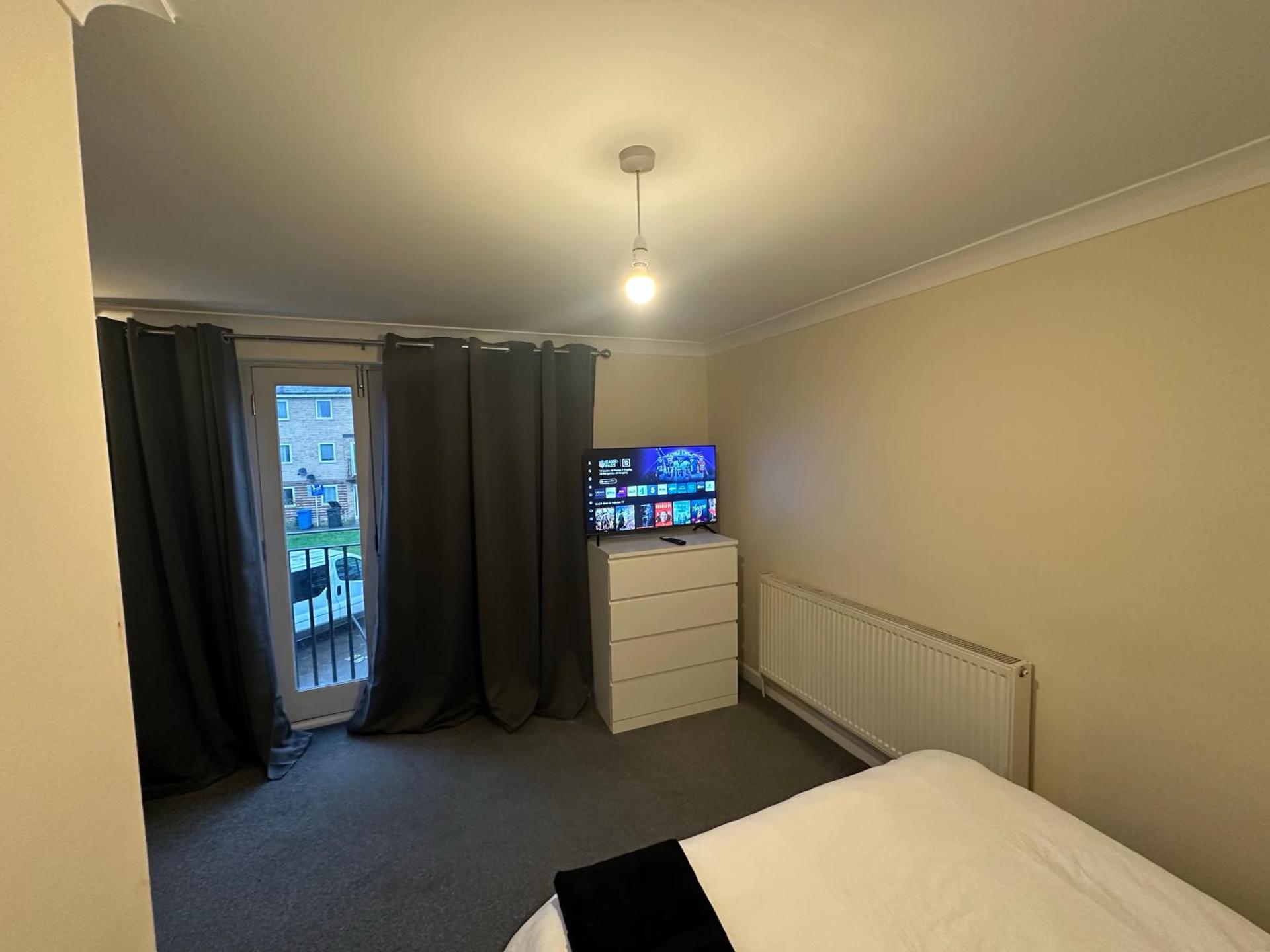 Relaxing double rooms in a beautiful house