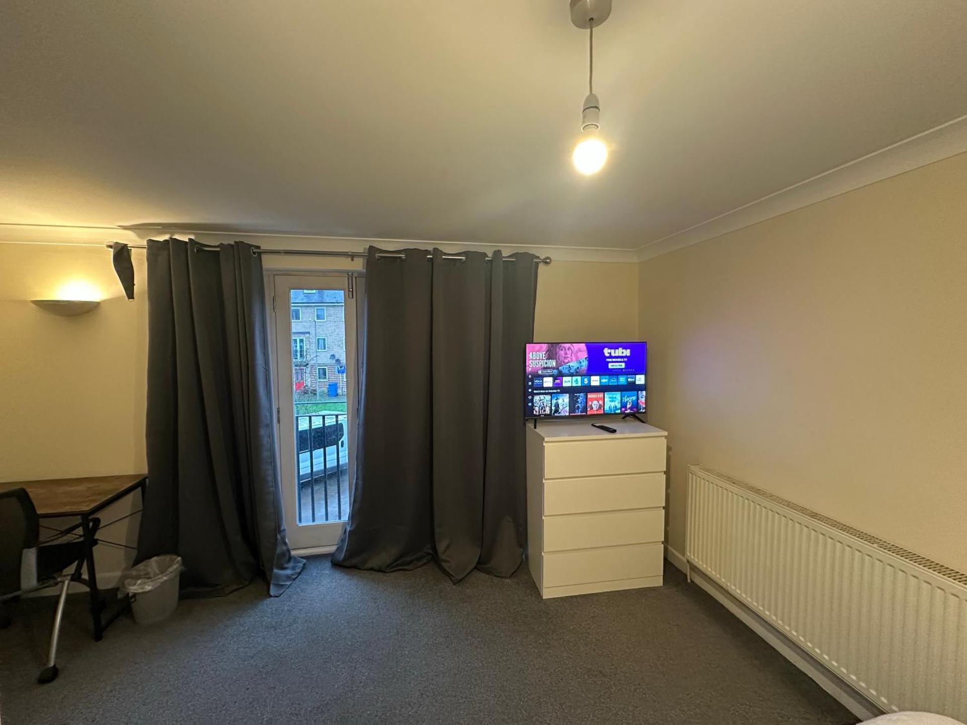 Relaxing double rooms in a beautiful house