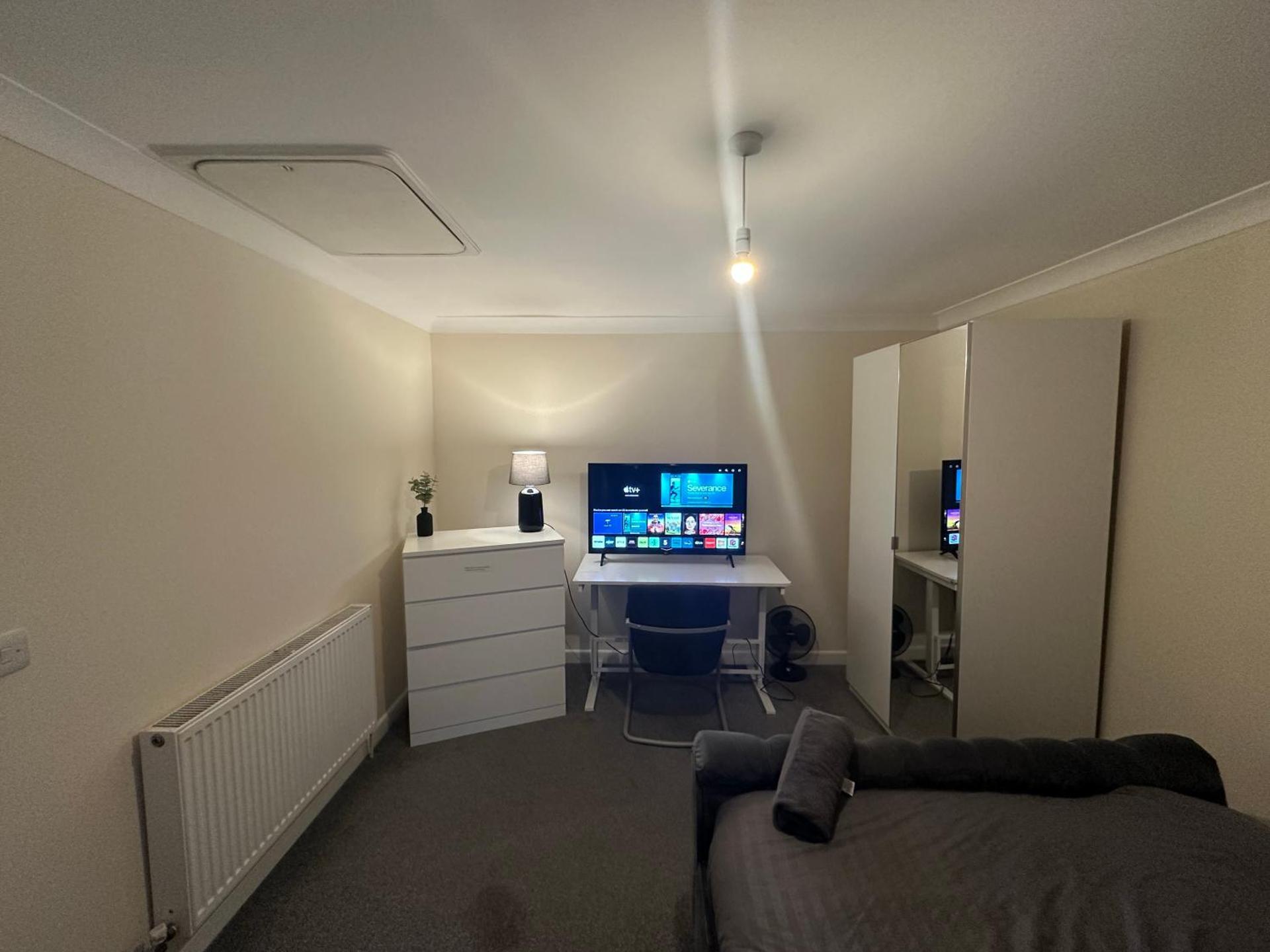 Relaxing double rooms in a beautiful house