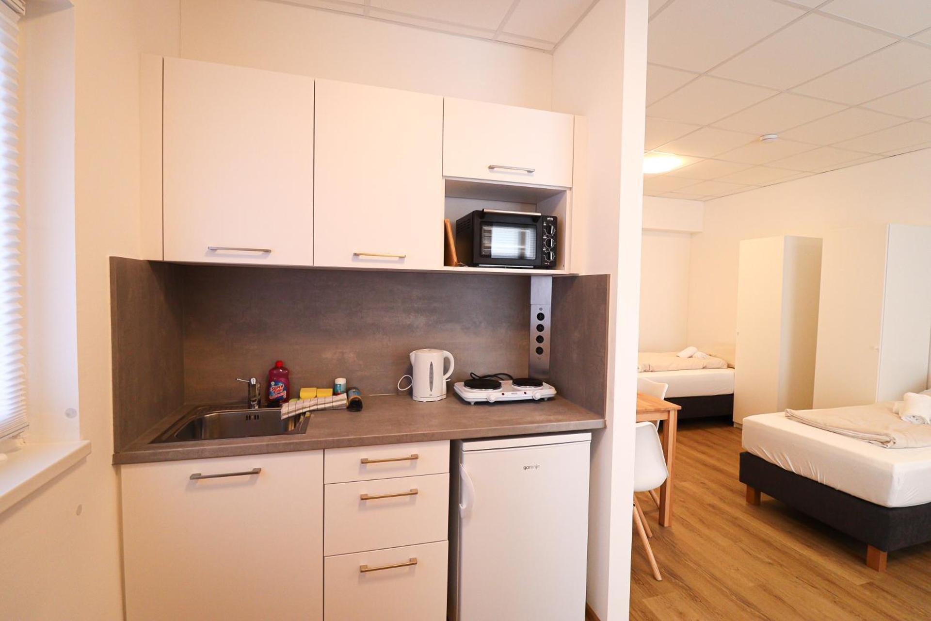 Kitchen or kitchenette