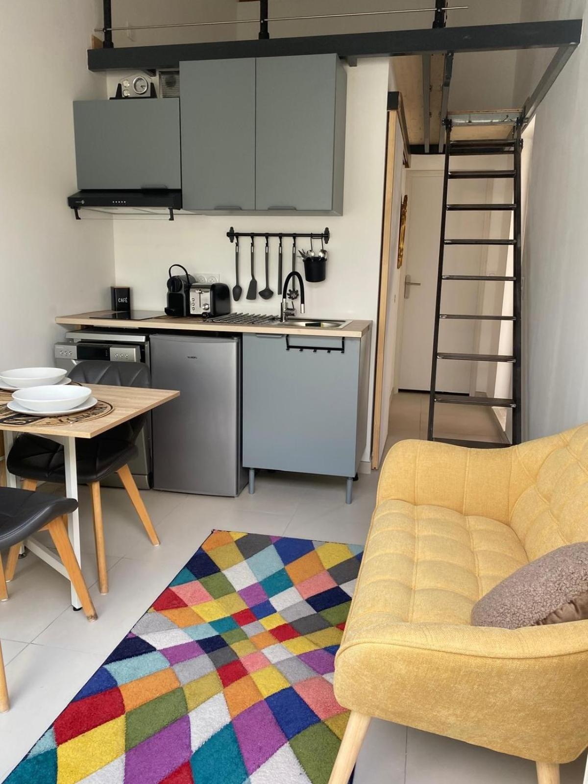 Nouvelle appartement T2 mezzanine et piscine