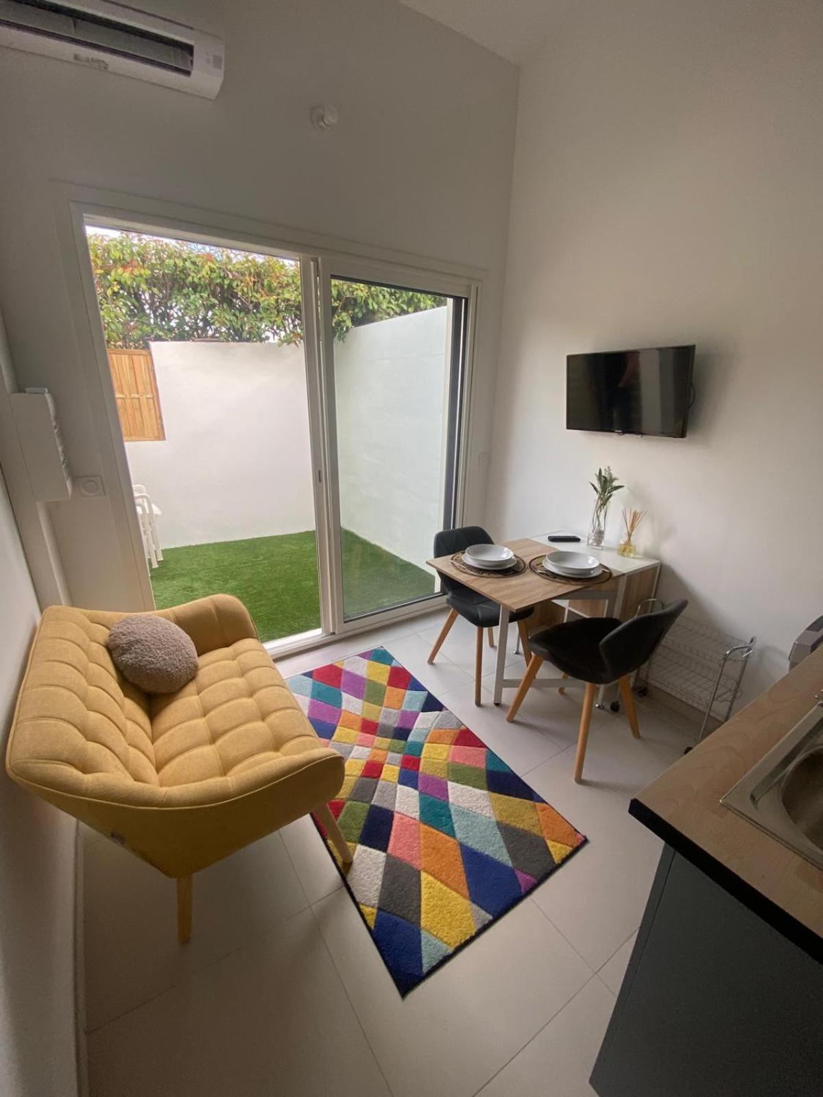 Nouvelle appartement T2 mezzanine et piscine