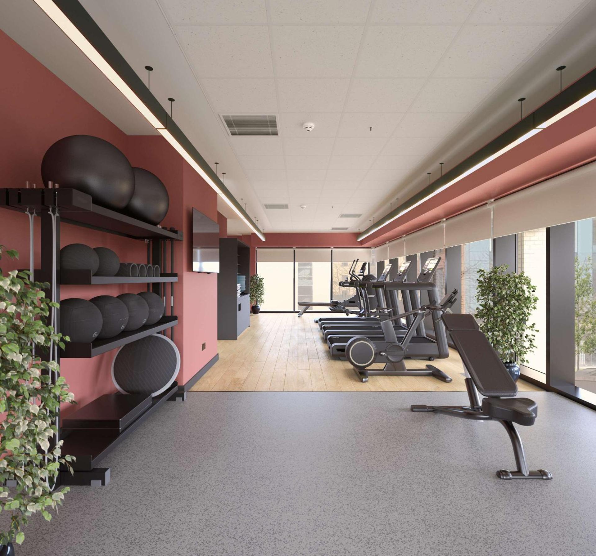 Fitness centre/facilities