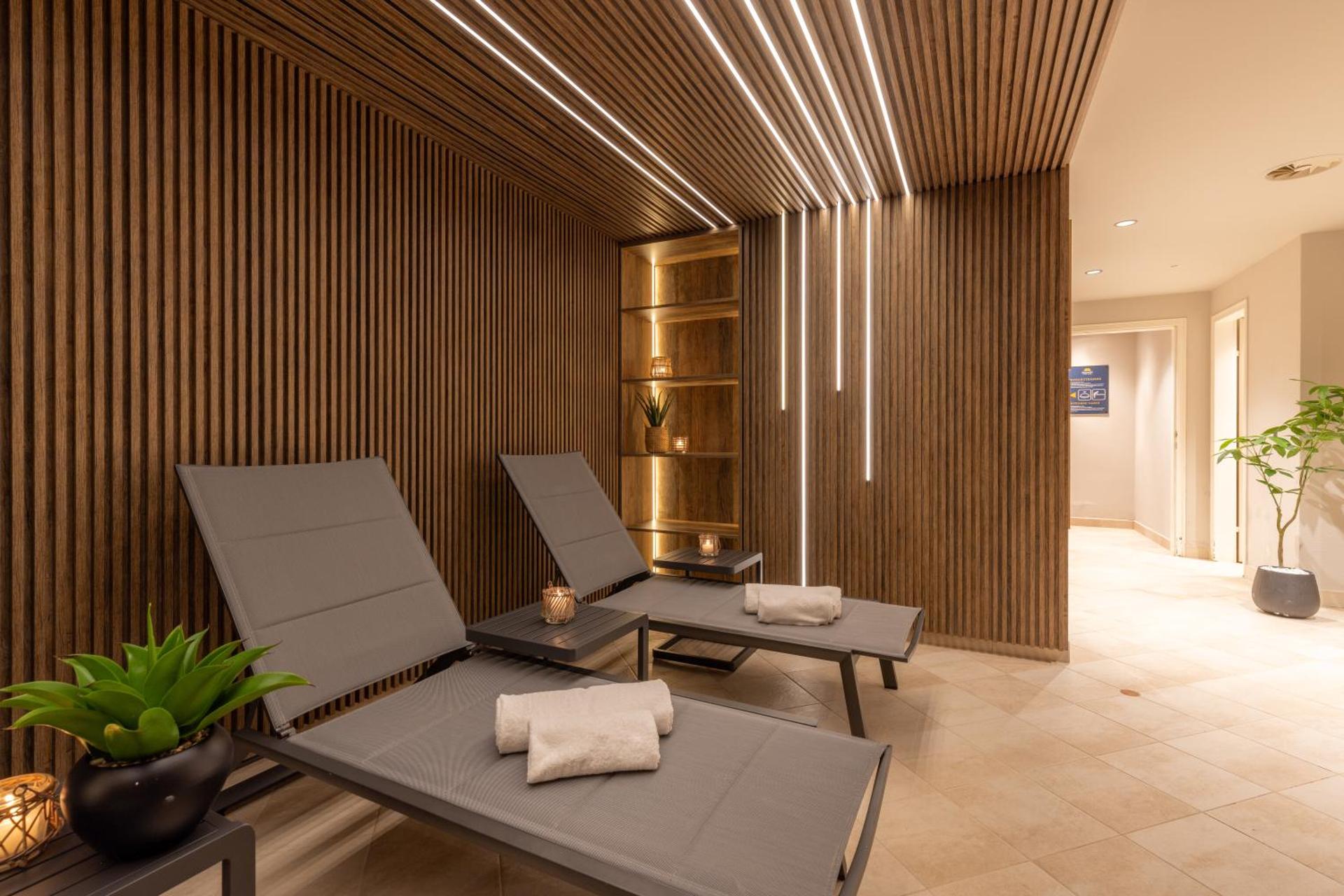 Spa and wellness centre/facilities