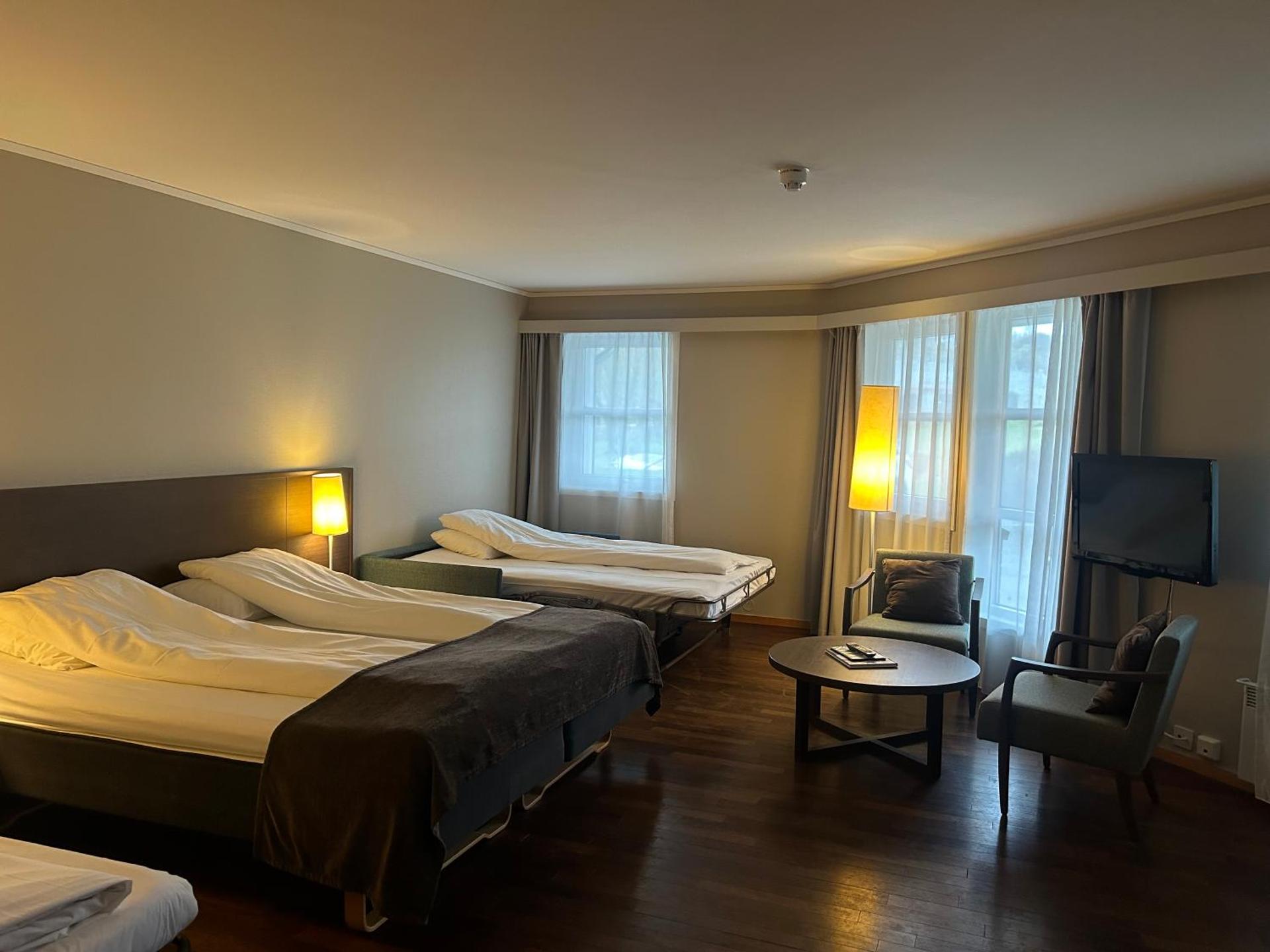 Family Room in Separate Building