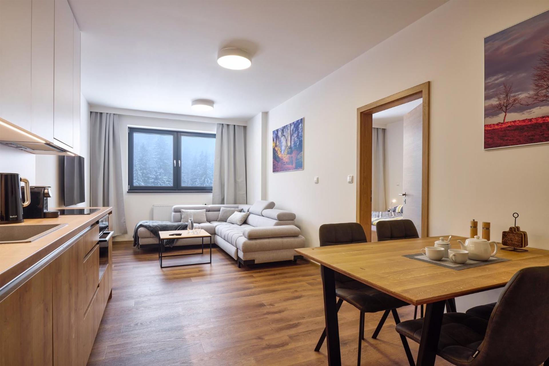 Luční apartmán Jurajda