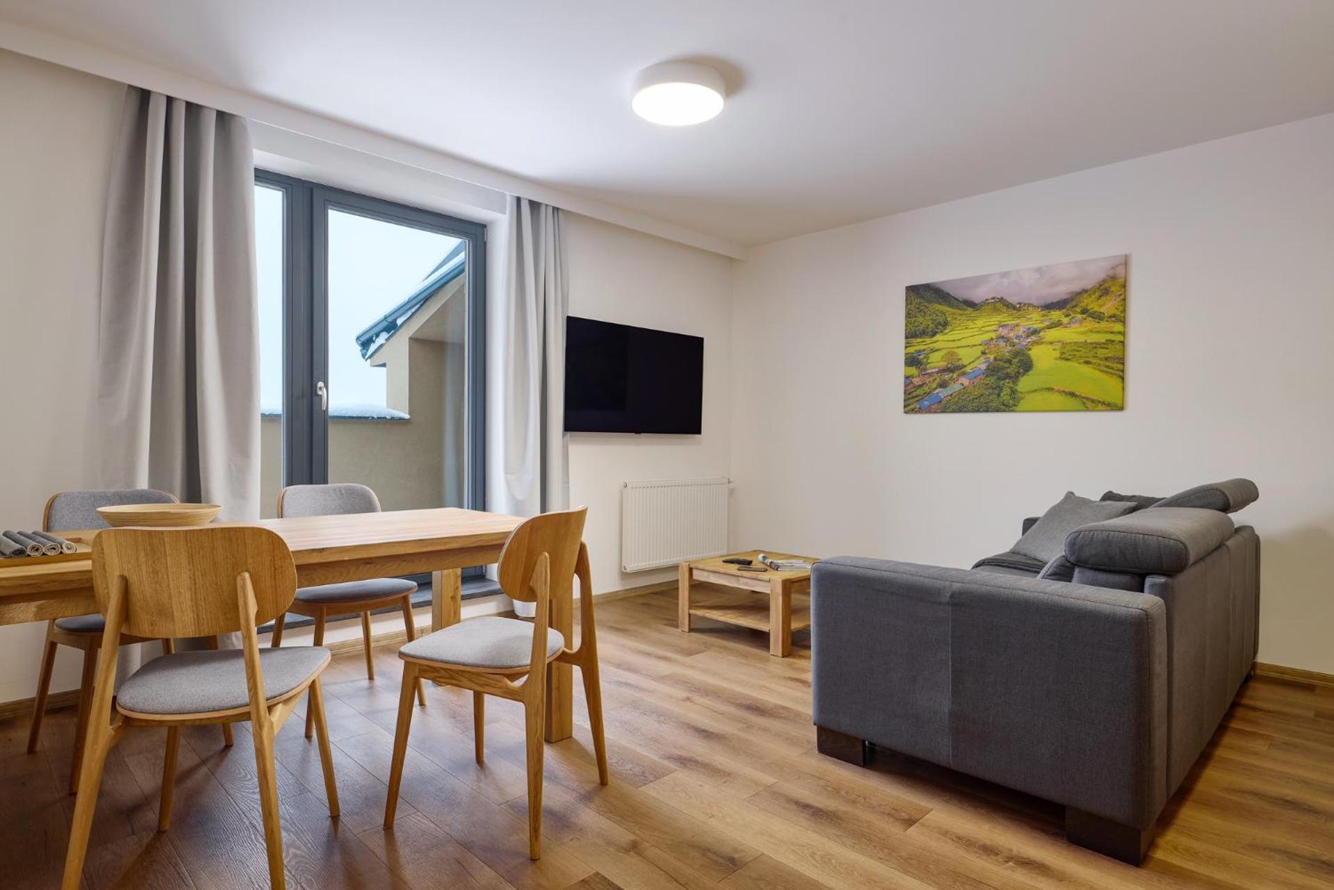 Luční apartmány Dobromysl a Laskavec