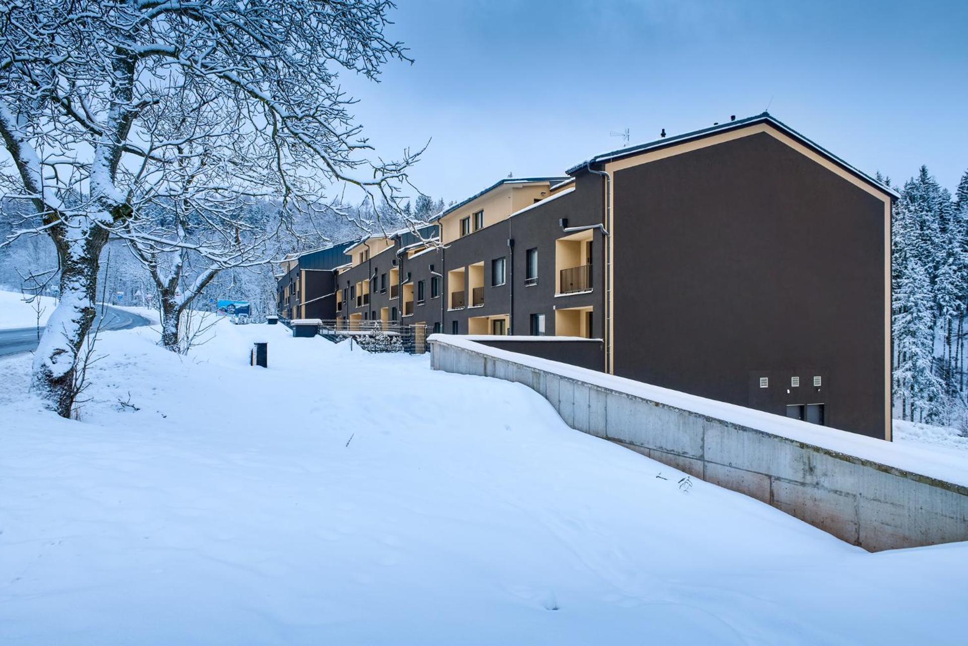 Luční apartmány Dobromysl a Laskavec