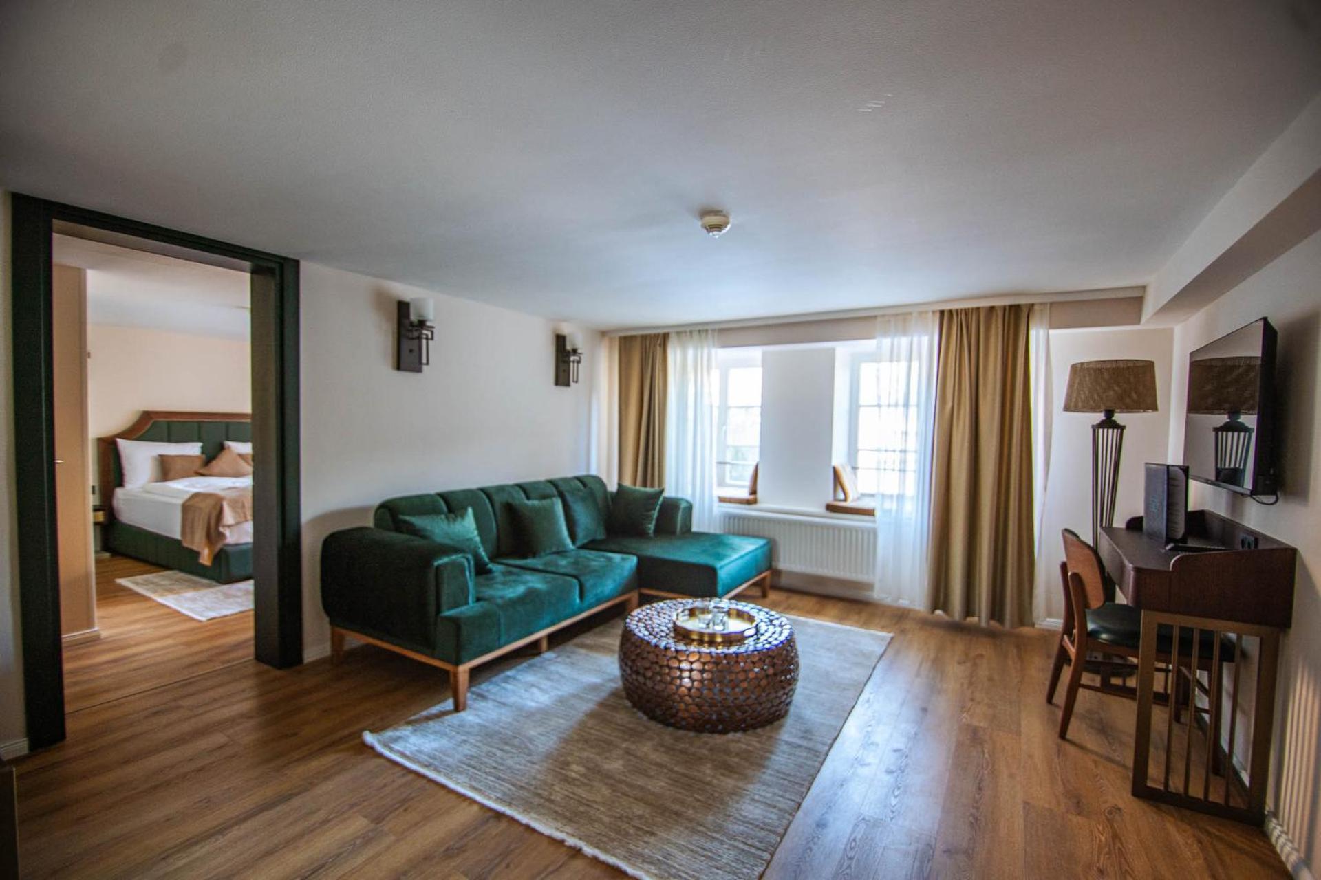 Photo of the whole room