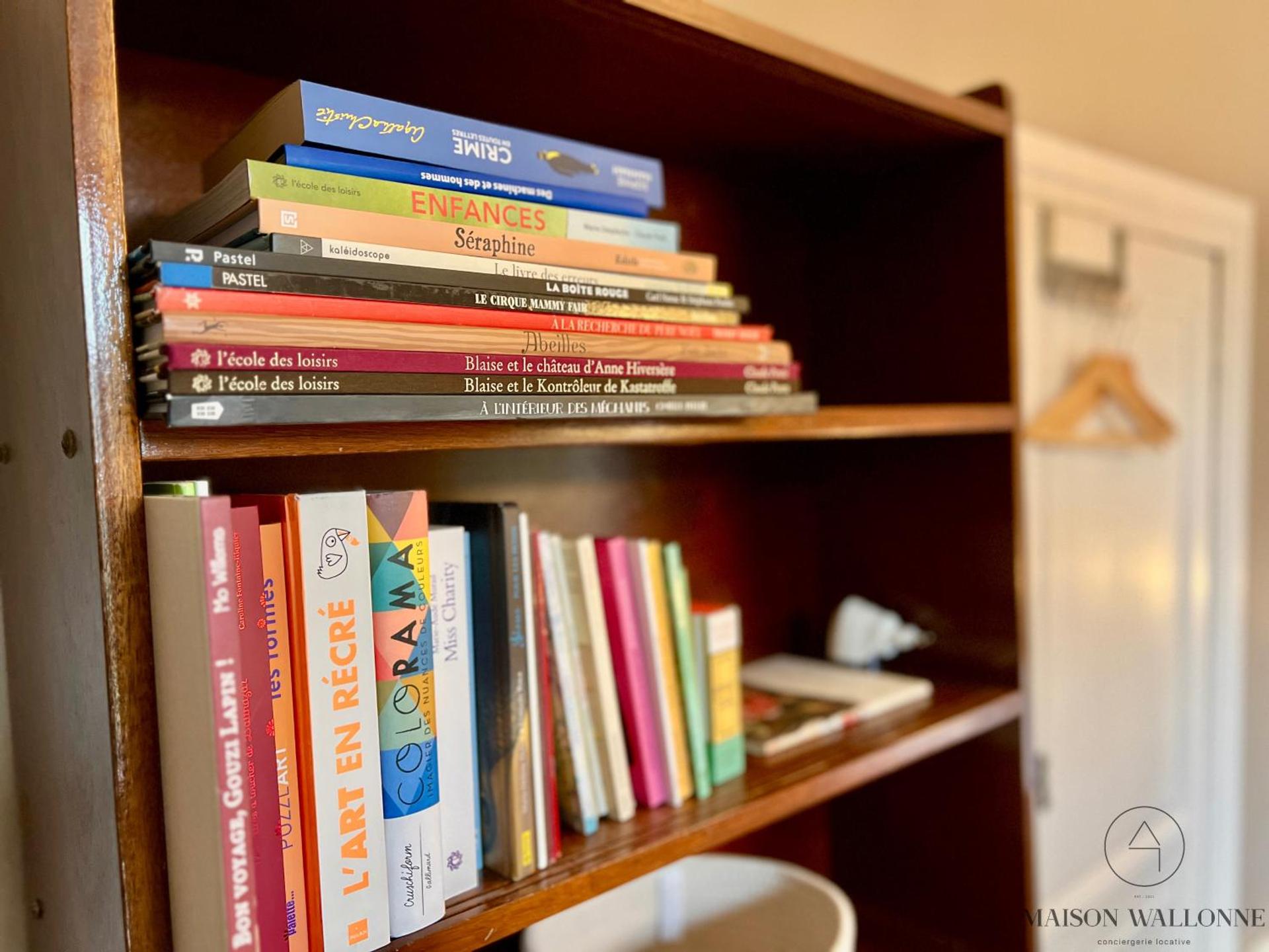 La maison de Maître - Grand Jardin, Face à la Meuse