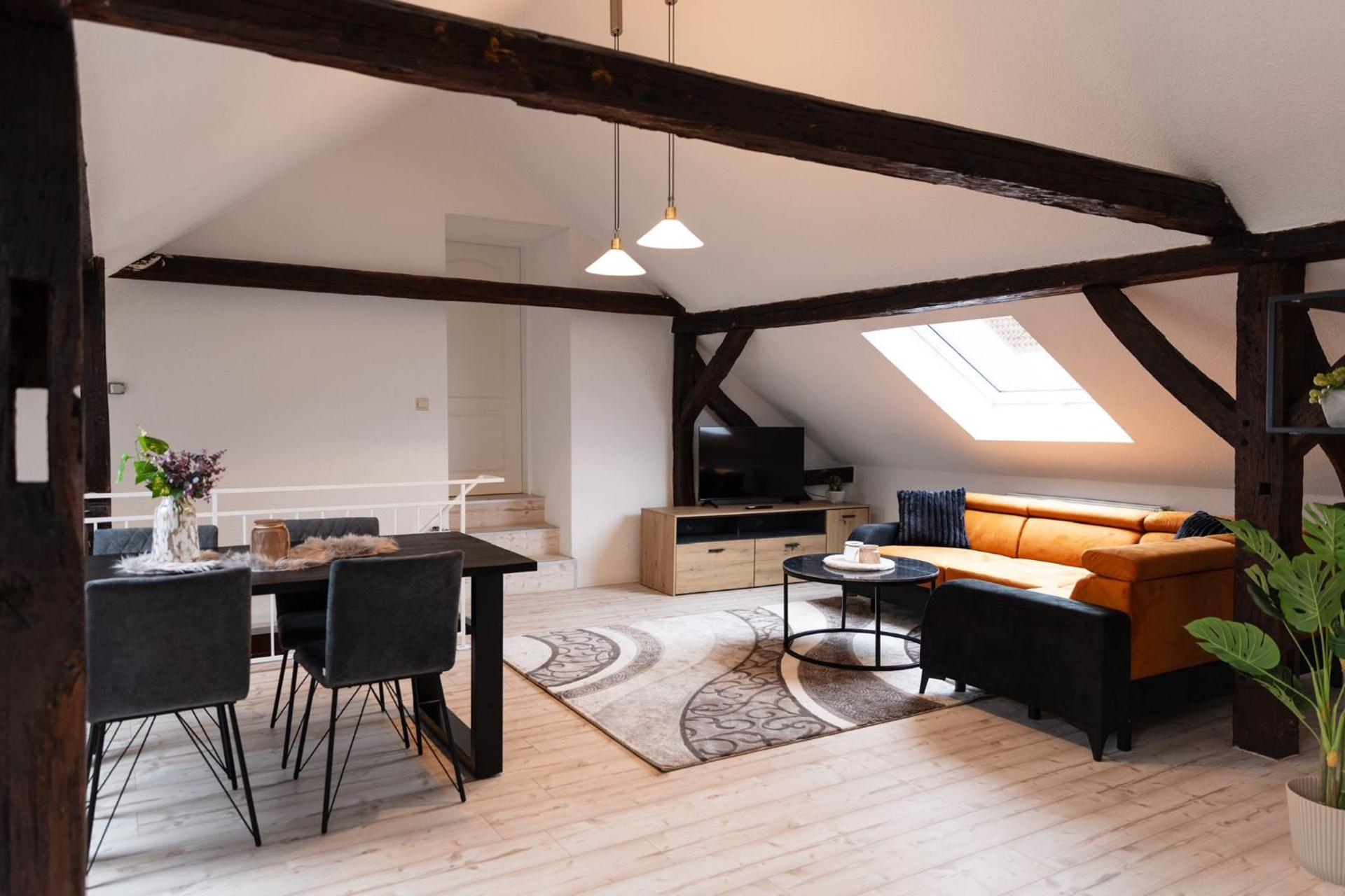 Ferienunterkunft Harpun Bad Oeynhausen Zentral inkl Wifi