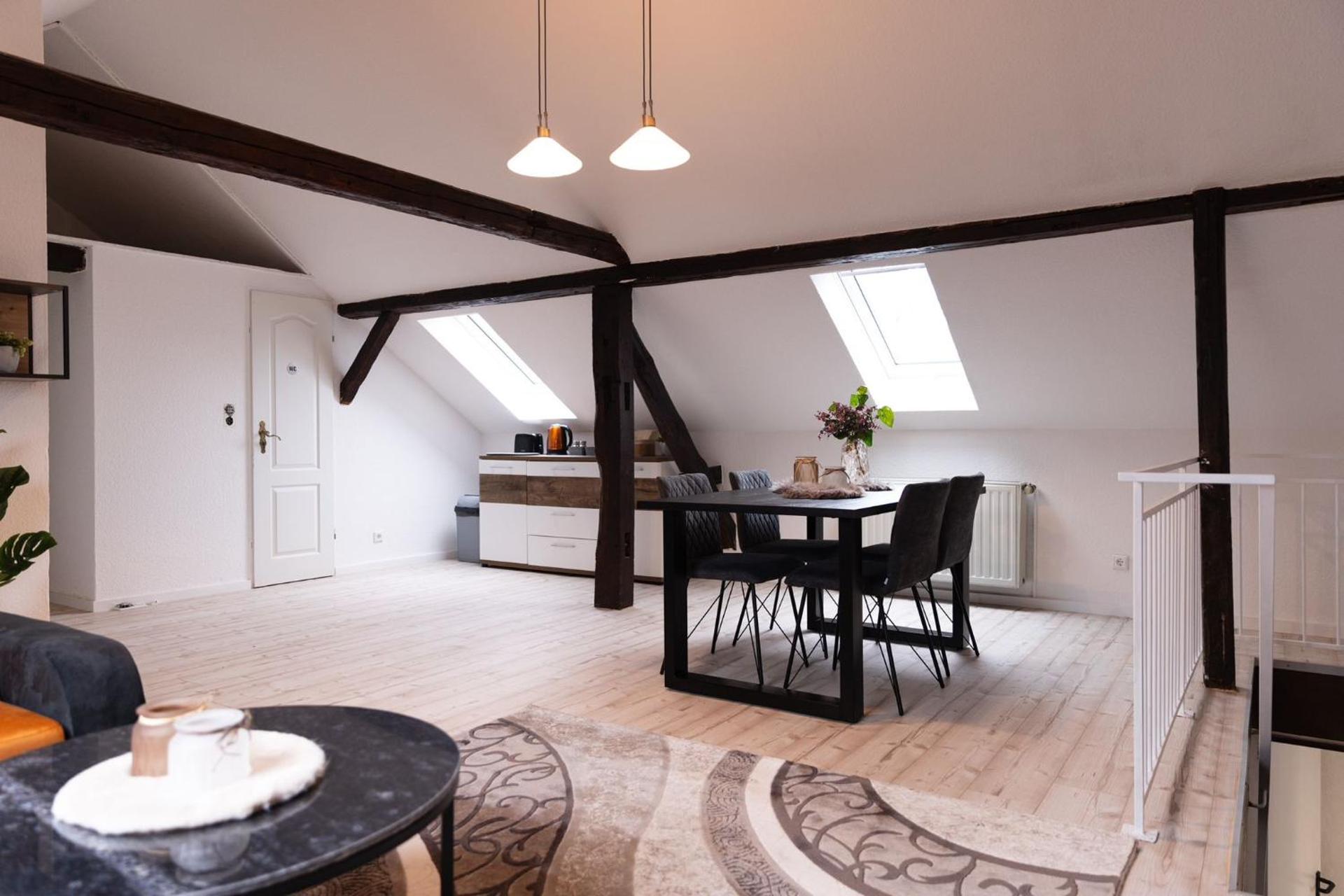 Ferienunterkunft Harpun Bad Oeynhausen Zentral inkl Wifi