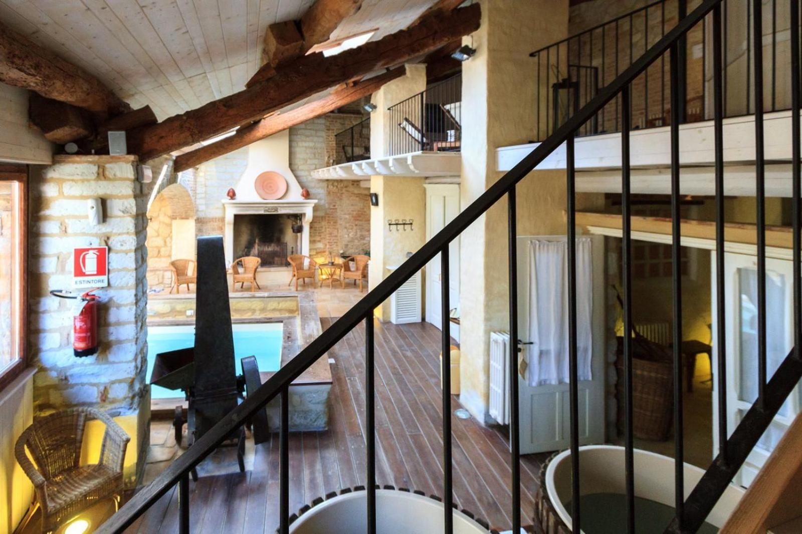 Spa and wellness centre/facilities