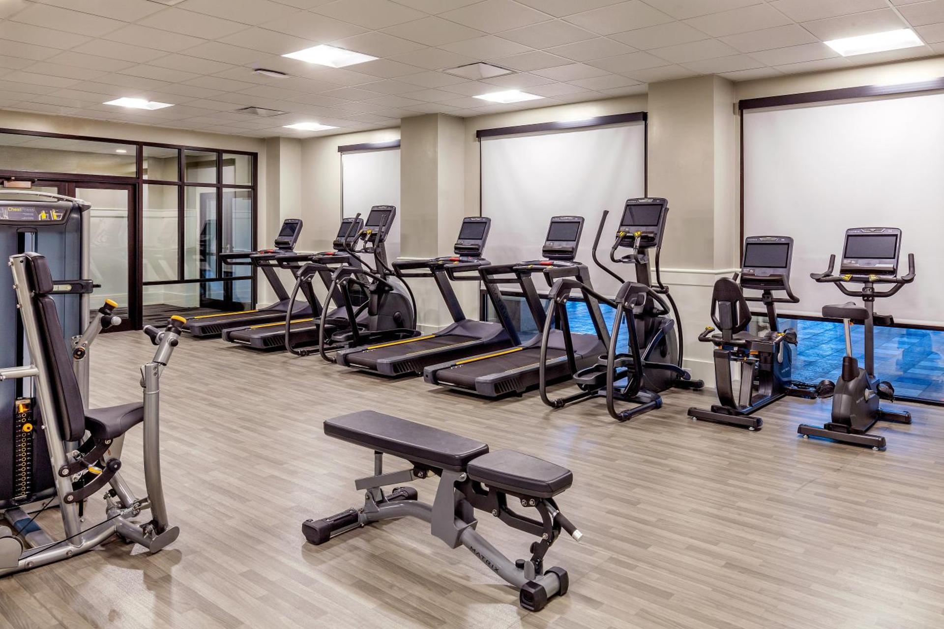 Fitness centre/facilities