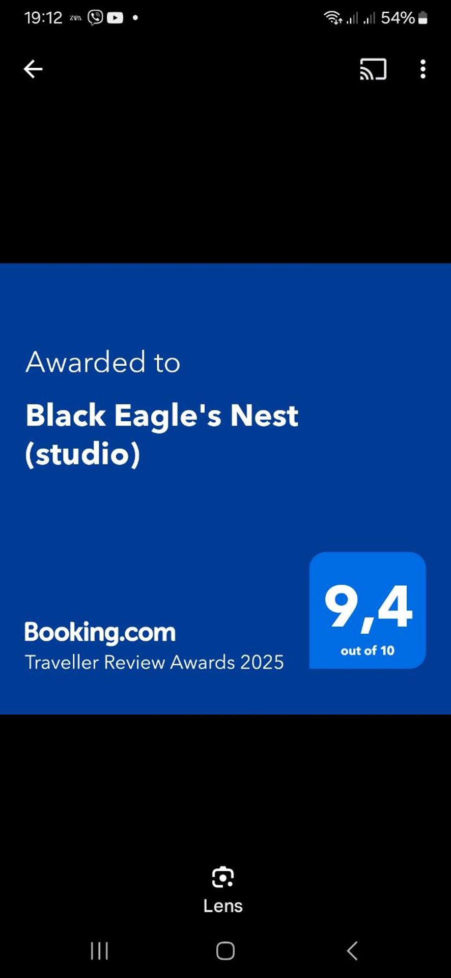 Black Eagle's Nest (studio)