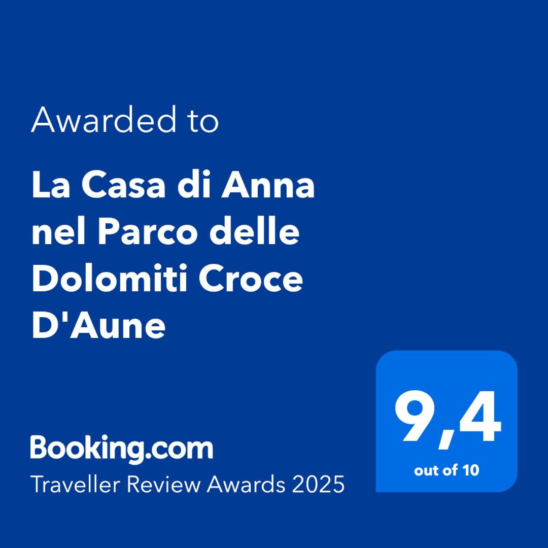 La Casa di Anna nel Parco delle Dolomiti Croce d' Aune 1000 ml slm