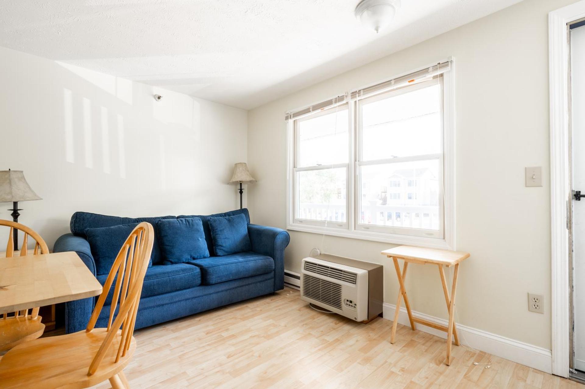 Studio with Garden View