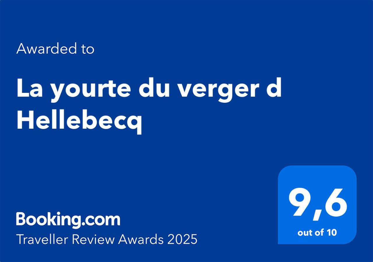 La yourte du verger d Hellebecq