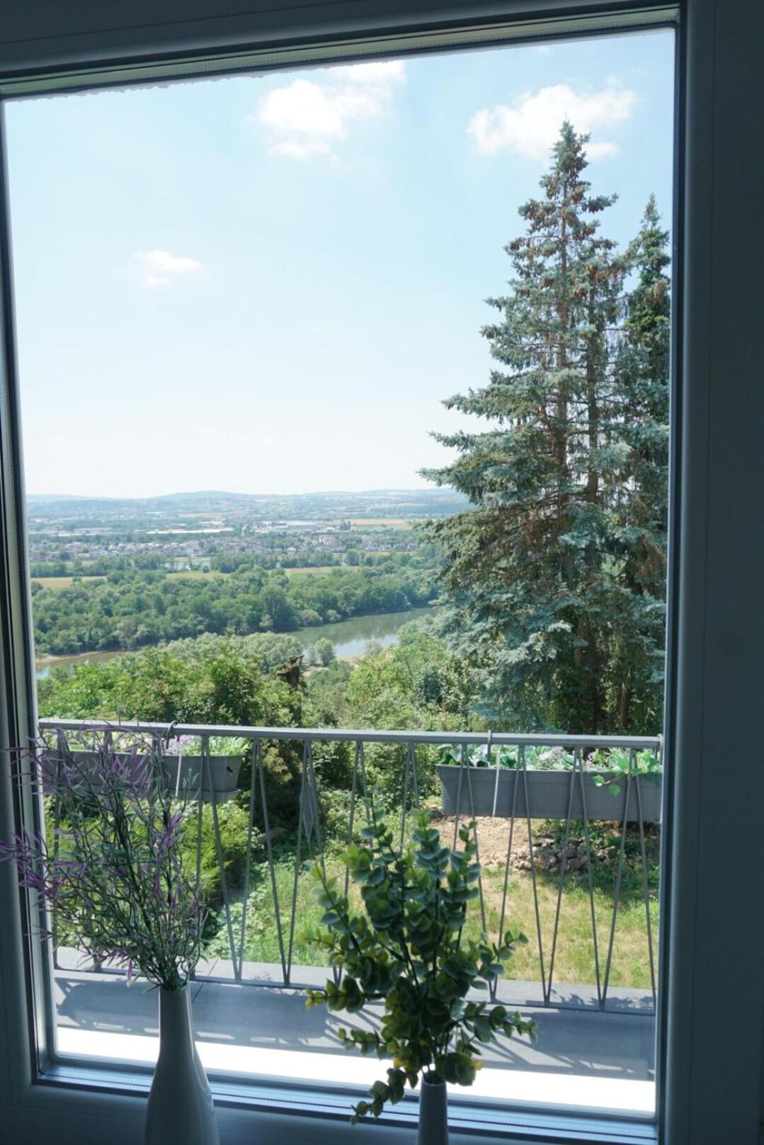 Ferienhaus mit schöner Aussicht