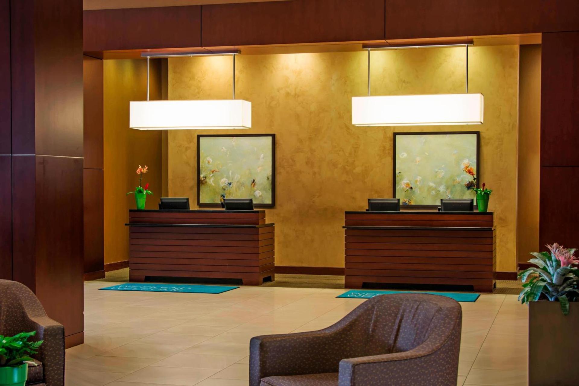 Lobby or reception