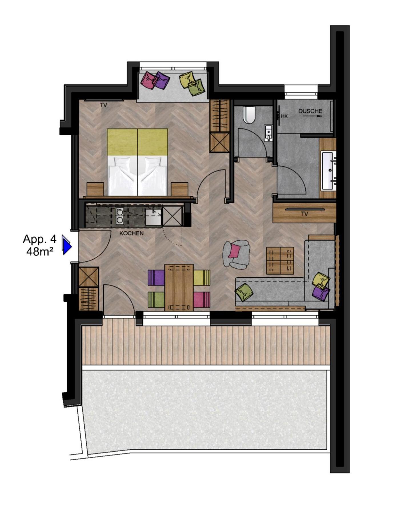 Photo of the whole room