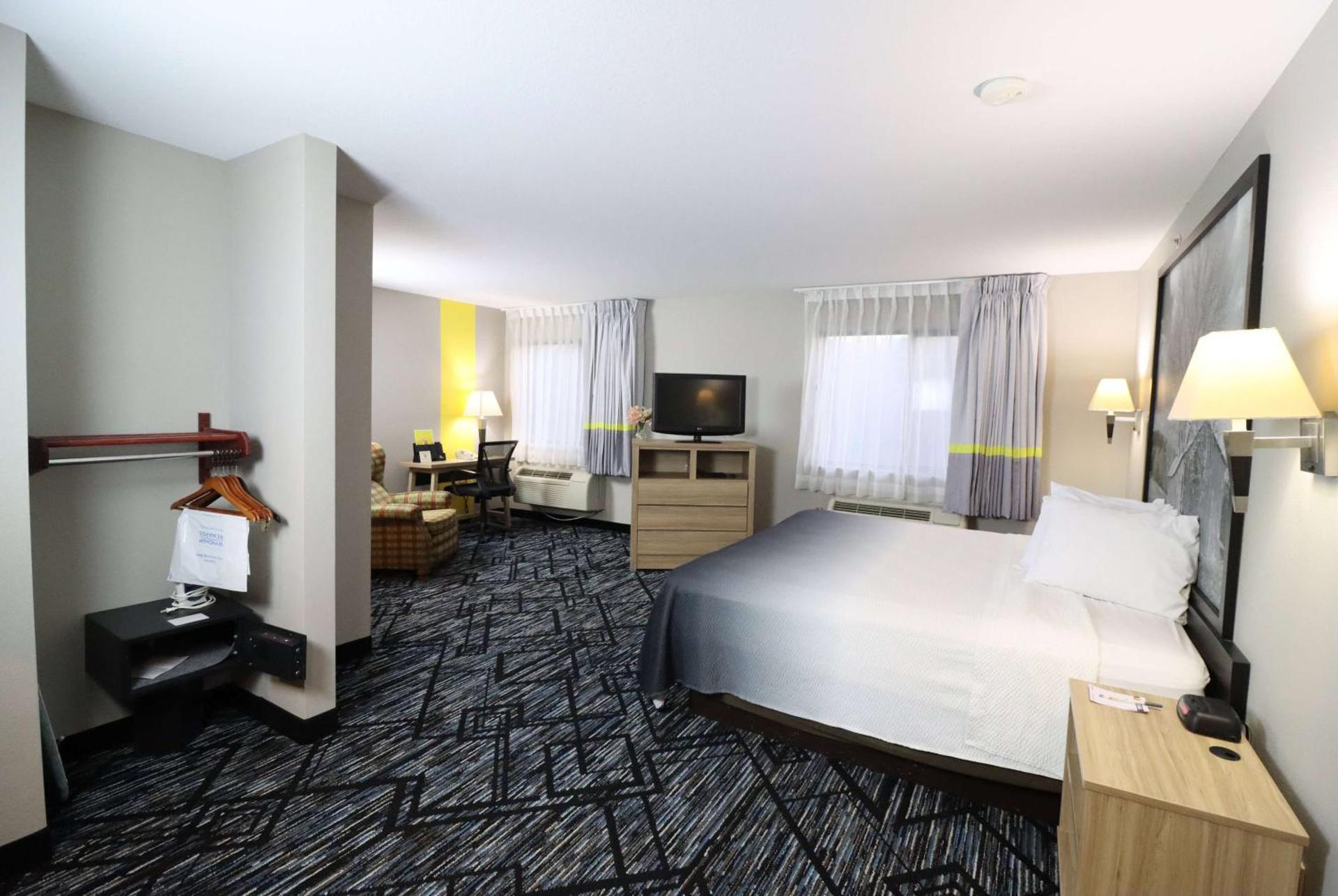 Photo of the whole room