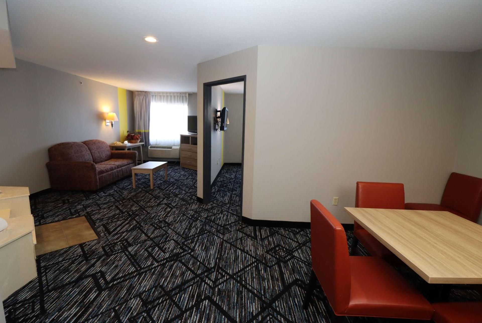 Photo of the whole room