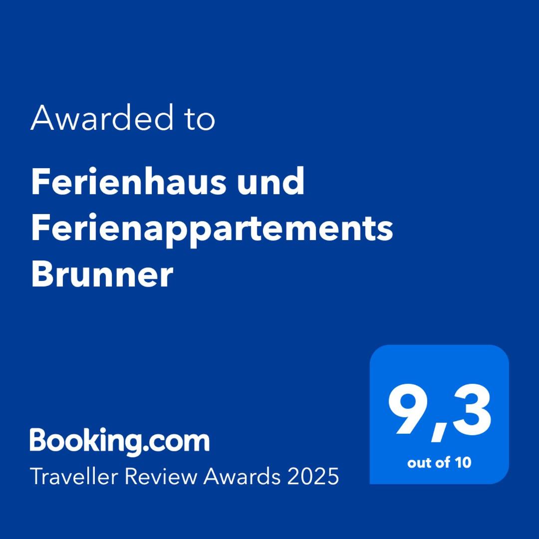 Ferienhaus und Ferienappartements Brunner