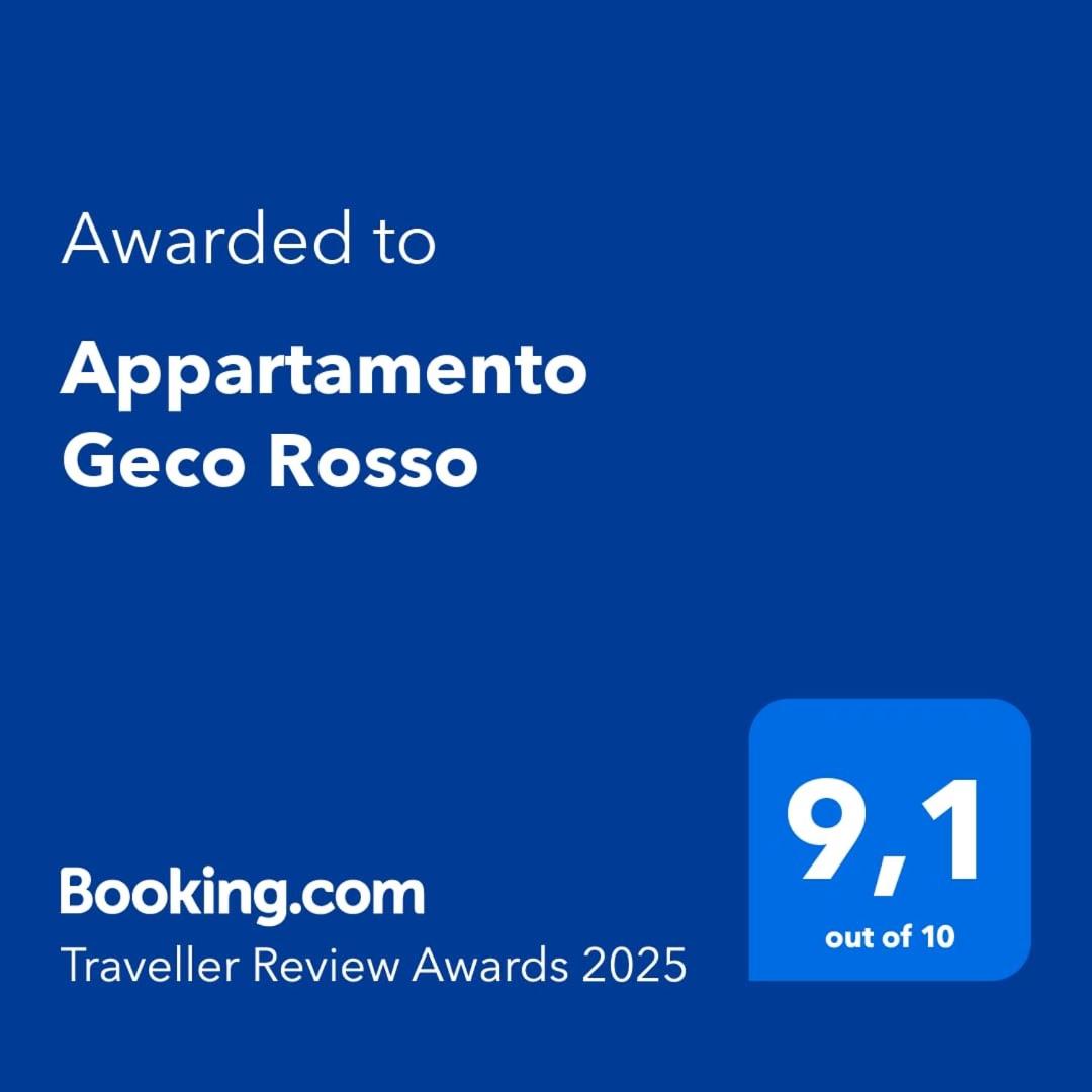 Appartamento Geco Rosso