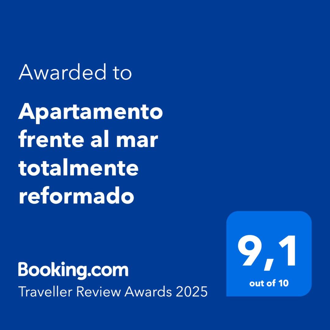 Apartamento frente al mar totalmente reformado